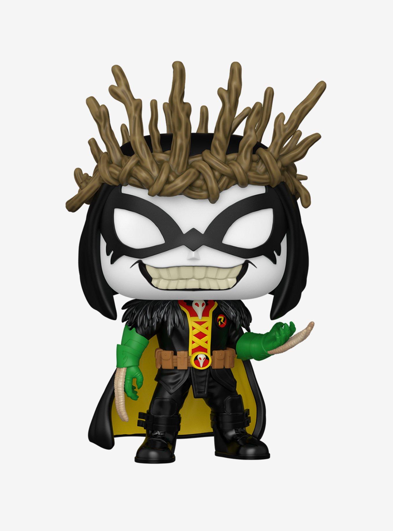 Funko DC Comics Tales From The Dark Multiverse Pop! Heroes Robin King Vinyl Figure, , hi-res