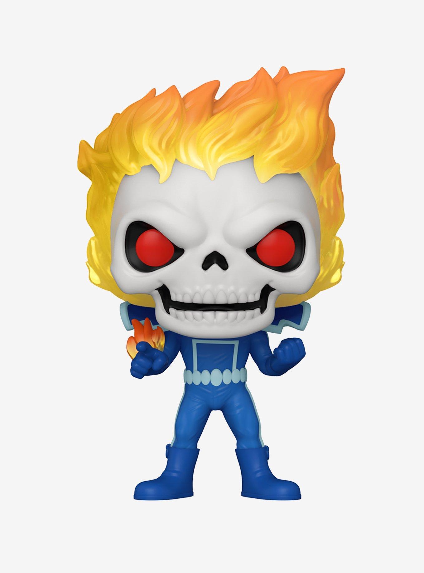Funko Marvel Strange Tales Pop! Ghost Rider Vinyl Bobble-Head, , hi-res