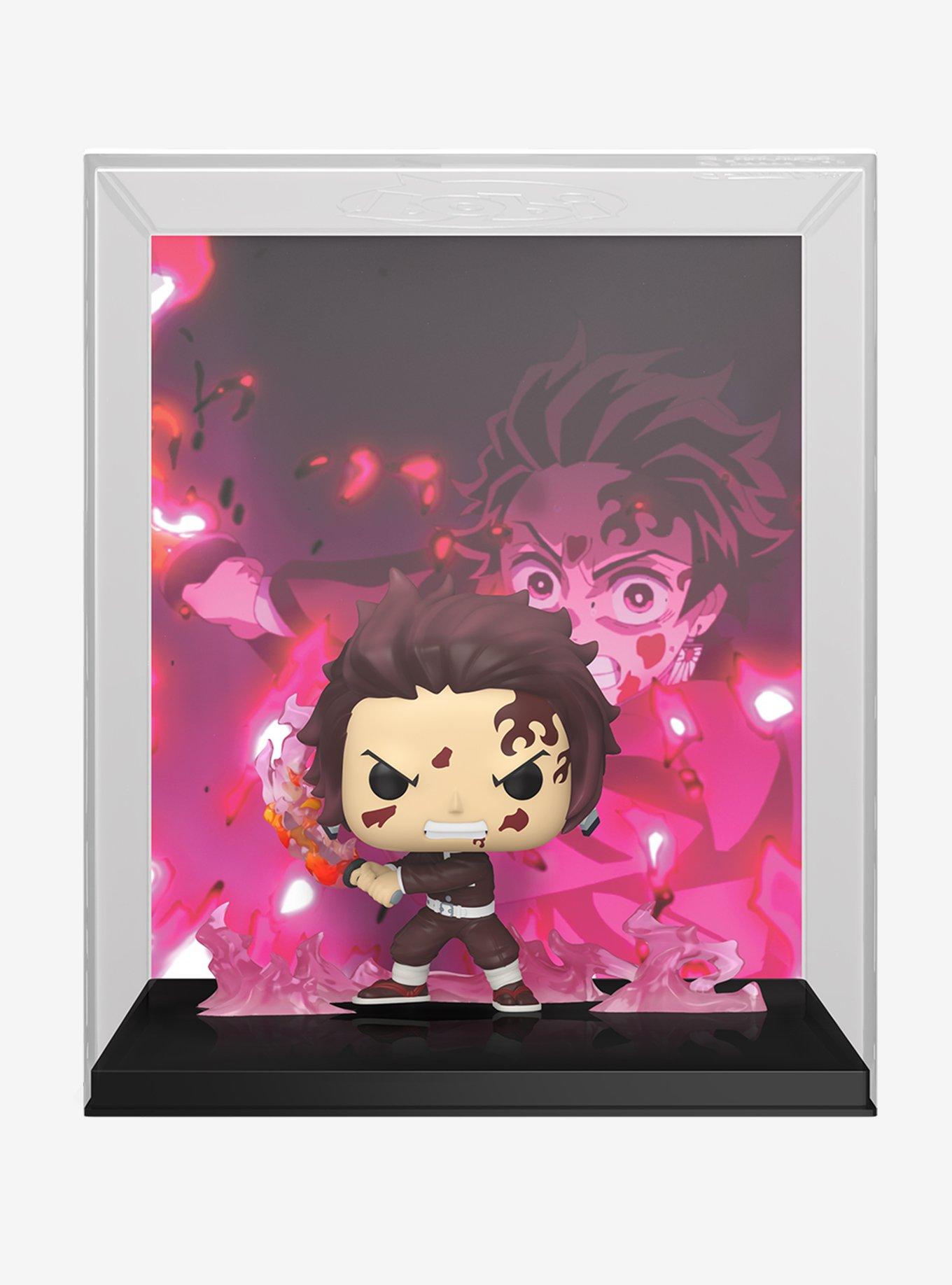 Funko Demon Slayer: Kimetsu No Yaiba Pop! Poster Tanjiro Kamado Vinyl Figure, , hi-res