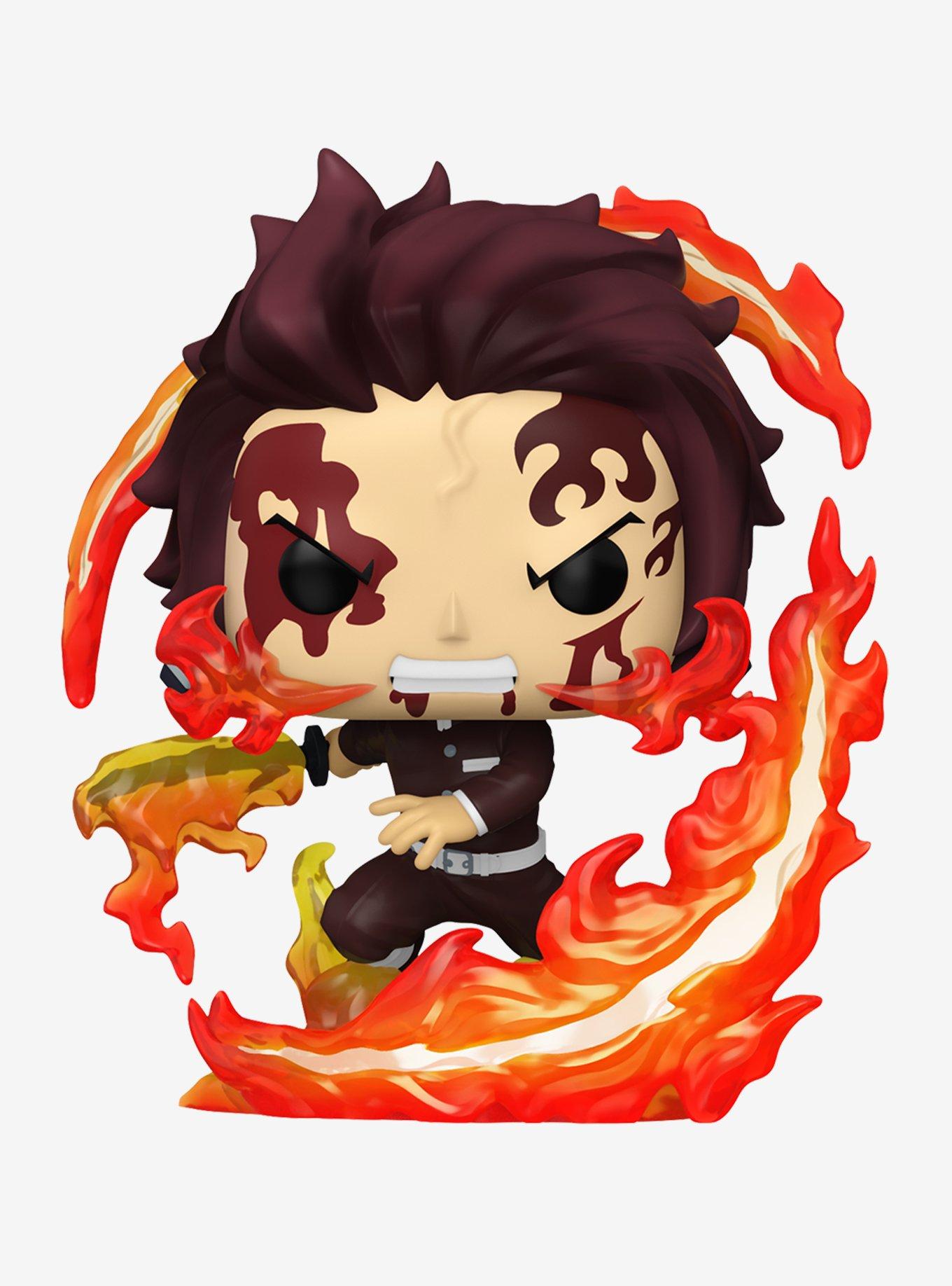 Funko Demon Slayer: Kimetsu No Yaiba Pop! Plus Tanjiro Kamado (Dancing Flash) Vinyl Figure, , hi-res