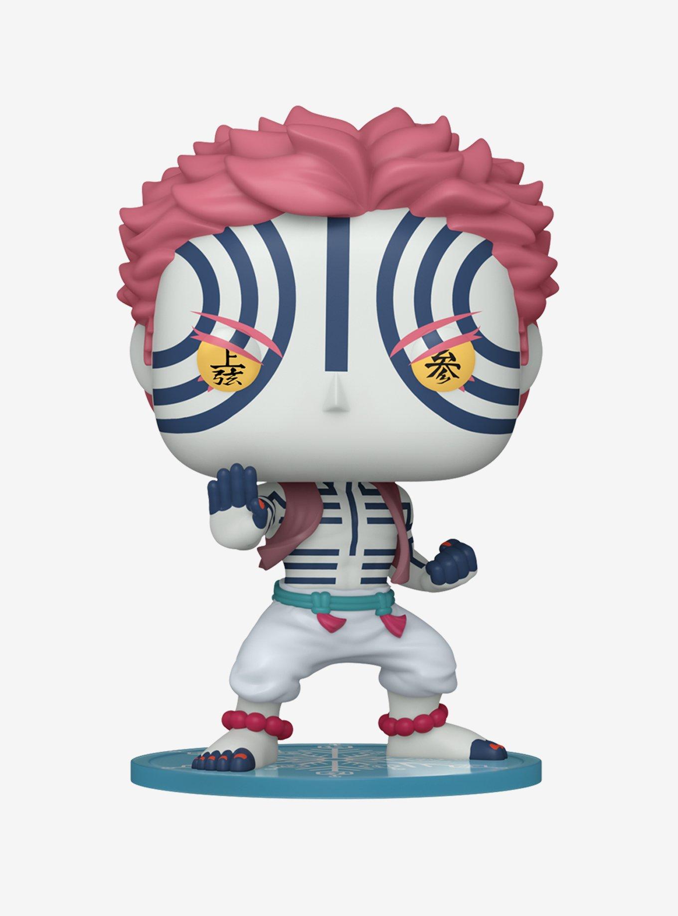Funko Demon Slayer: Kimetsu No Yaiba Pop! Animation Akaza Vinyl Figure, , hi-res