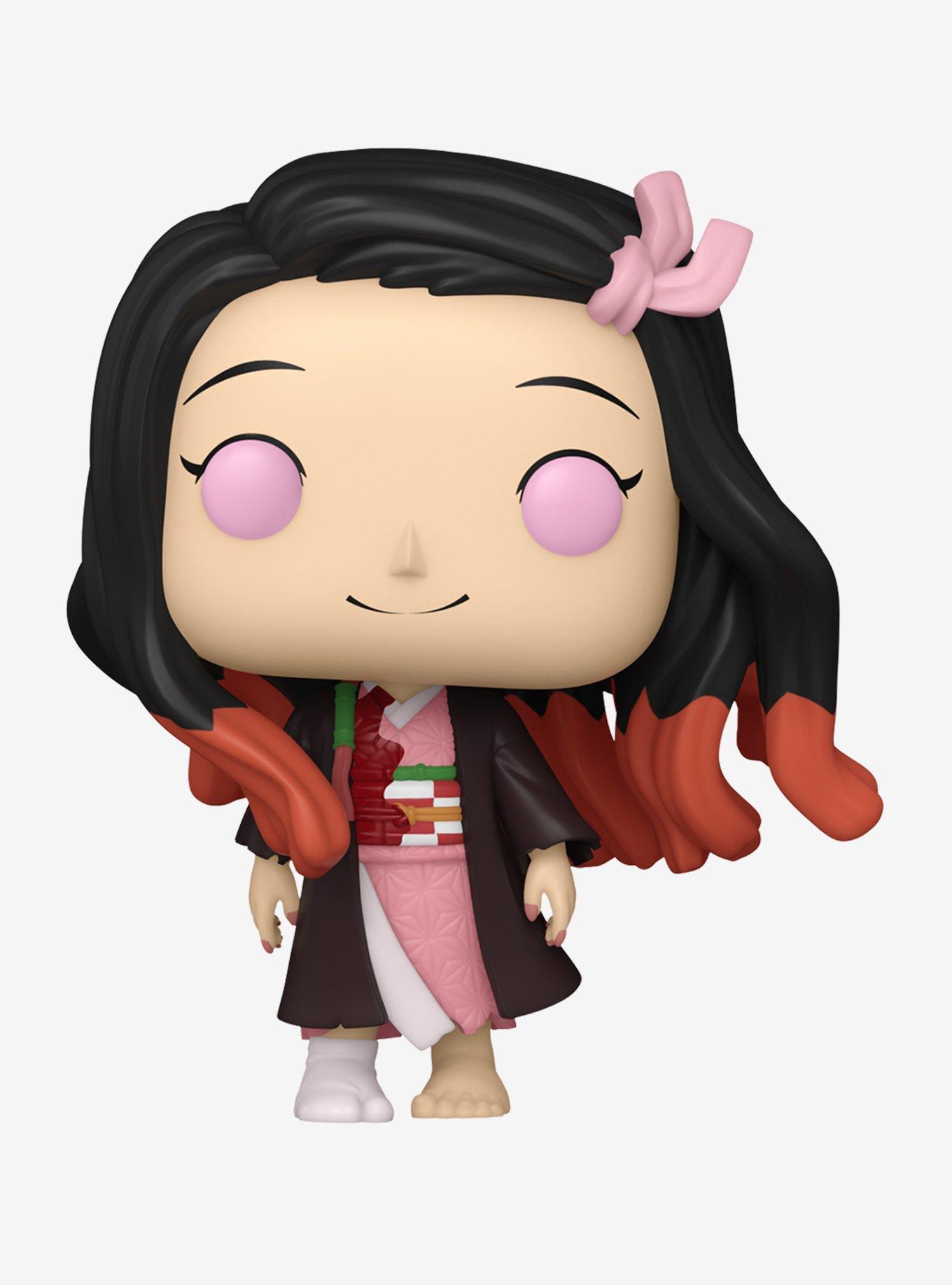 Funko Demon Slayer: Kimetsu No Yaiba Pop! Animation Nezuko Kamado (Smiling) Vinyl Figure, , hi-res