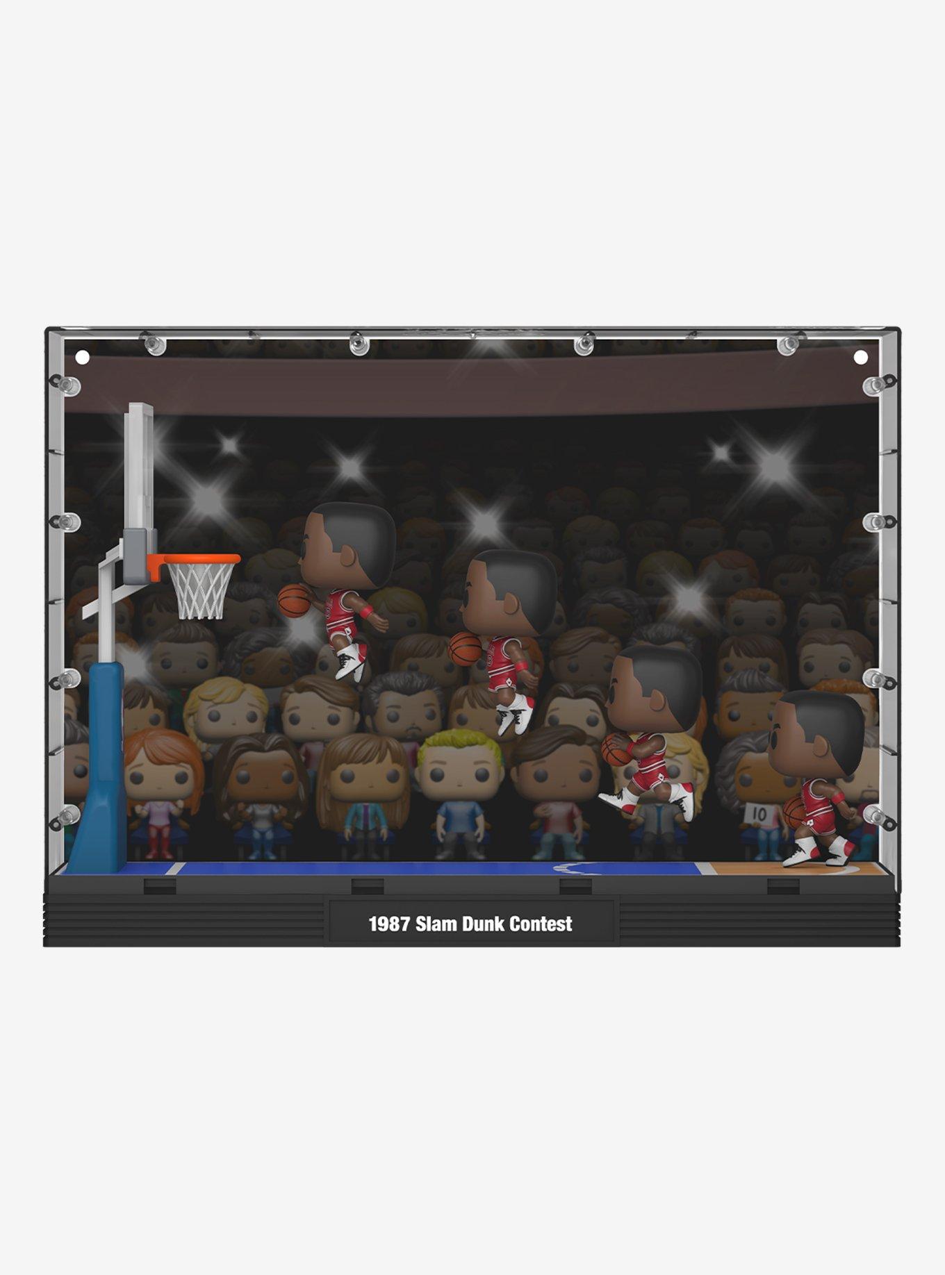 Funko NBA Chicago Bulls Pop! Moment Michael Jordan (1987 Dunk Contest) Vinyl Figure, , hi-res
