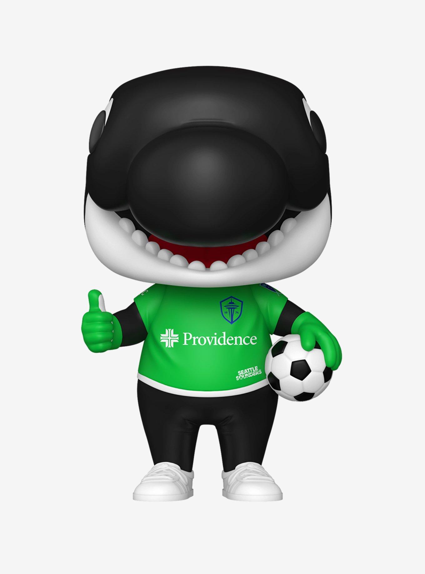 Funko Seattle Sounders FC Pop! MLS Sammy The Sounder Vinyl Figure, , hi-res