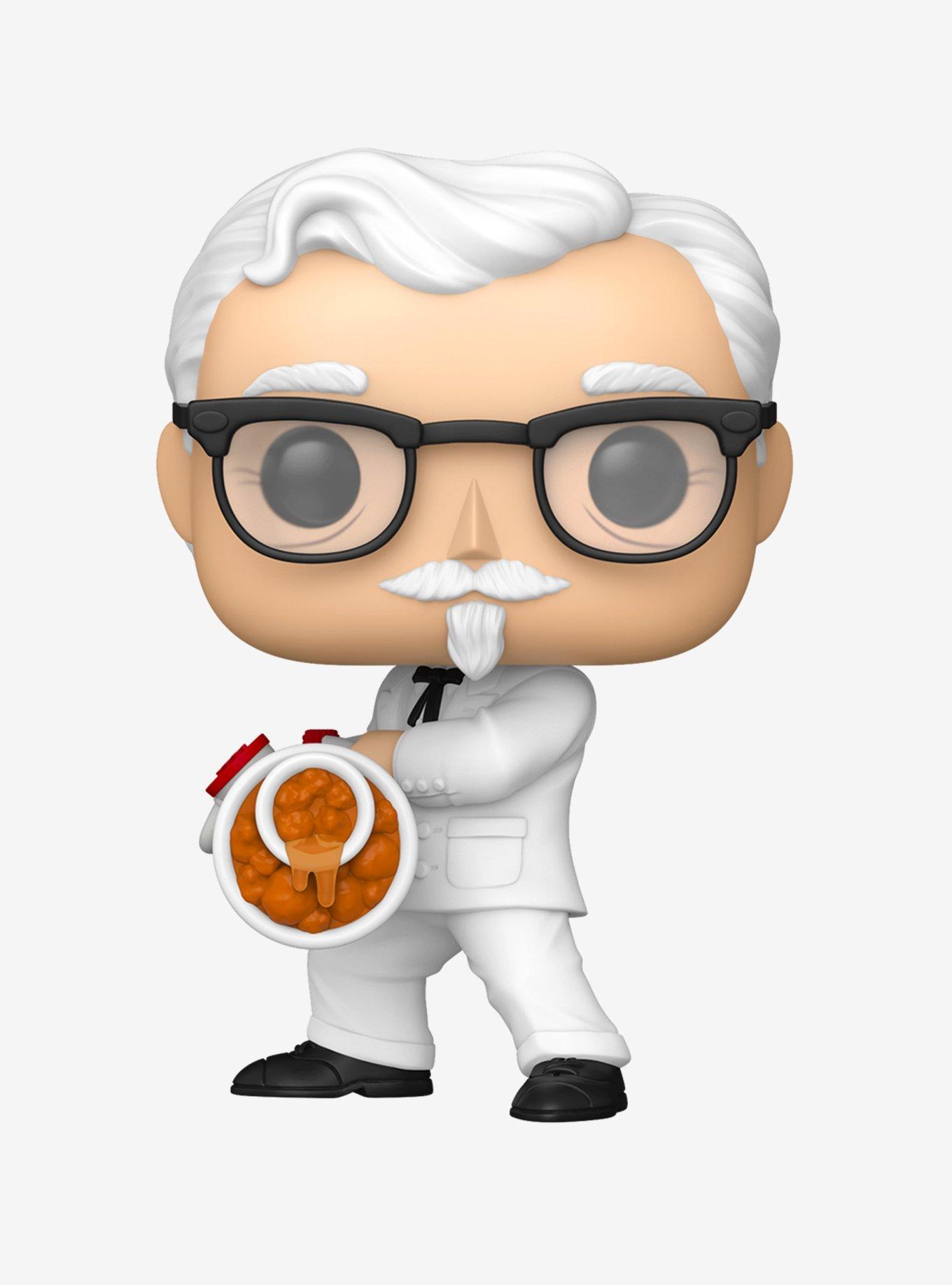 Funko Fusion Pop! Games Colonel Sanders With Nugget Launcher Vinyl Figure, , hi-res
