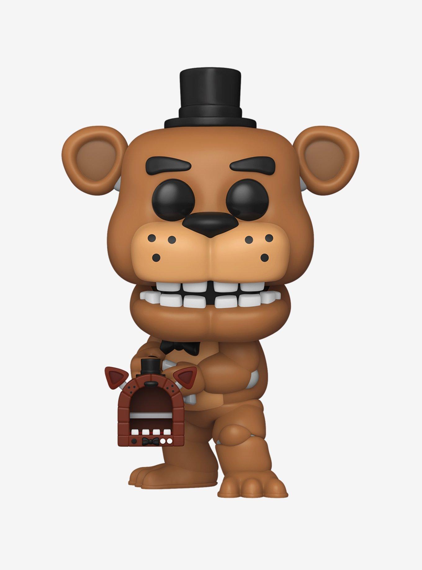 Funko Fusion Pop! Games Freddy Fazbear With Pizza Launcher Vinyl