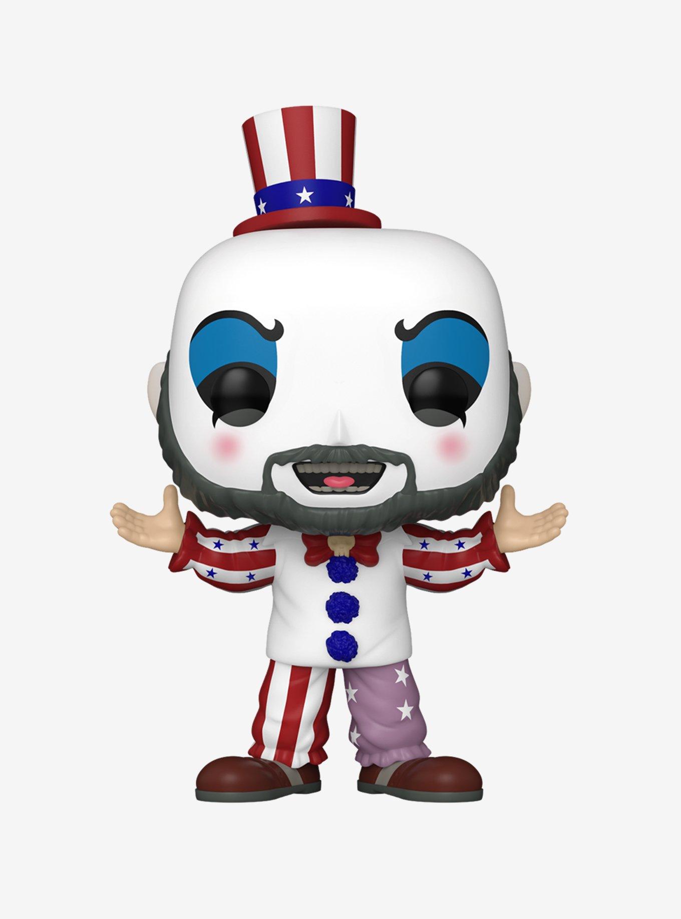 Funko House Of 1000 Corpses Pop! Movies Captain Spaulding Vinyl Figure Hot Topic Exclusive, , hi-res