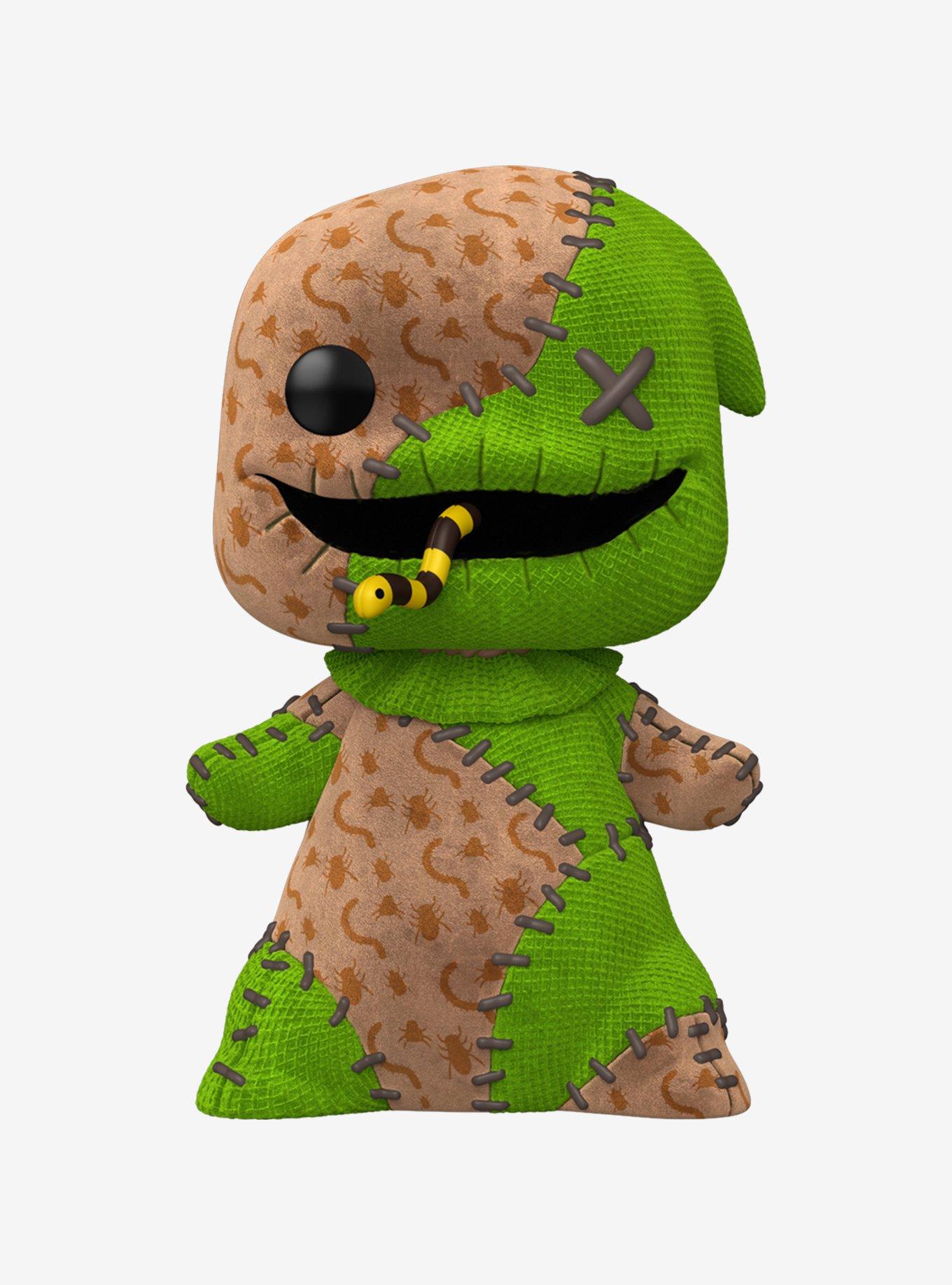 Funko The Nightmare Before Christmas Pop! Oogie Boogie (Flocked) Patchwork Vinyl Figure Hot Topic Exclusive, , hi-res