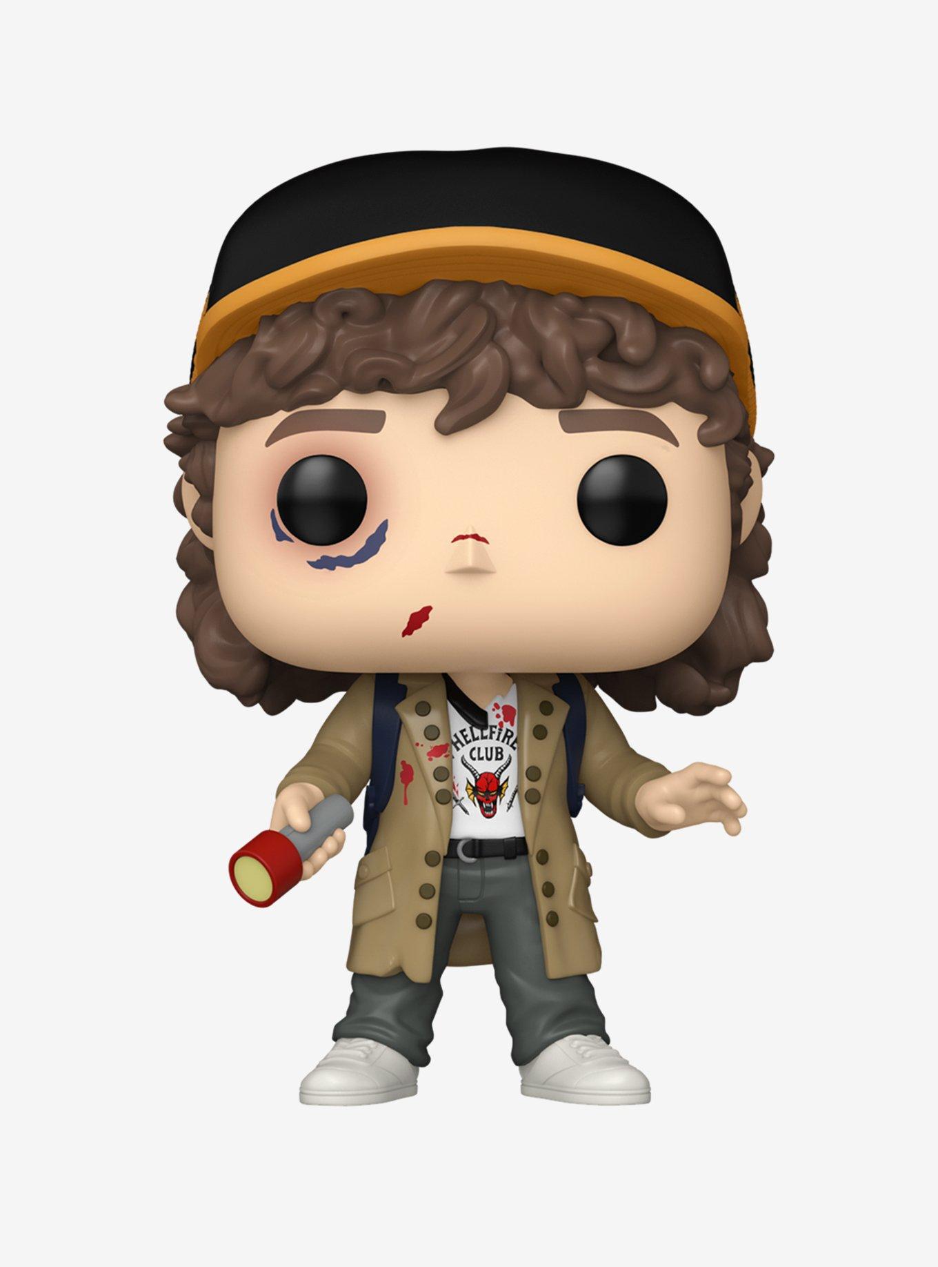 ストレンジャー・シングス funko pop ダスティン エディ　限定 Funko Stranger Things Pop! Television Dustin Henderson Vinyl