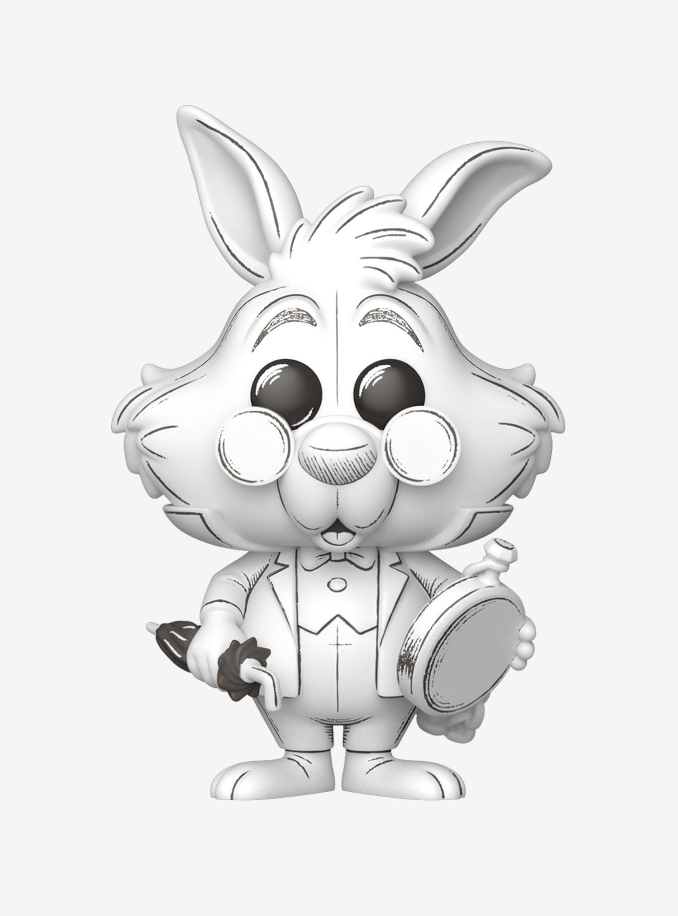 Funko Disney Alice In Wonderland Pop! White Rabbit Vinyl Figure, , hi-res