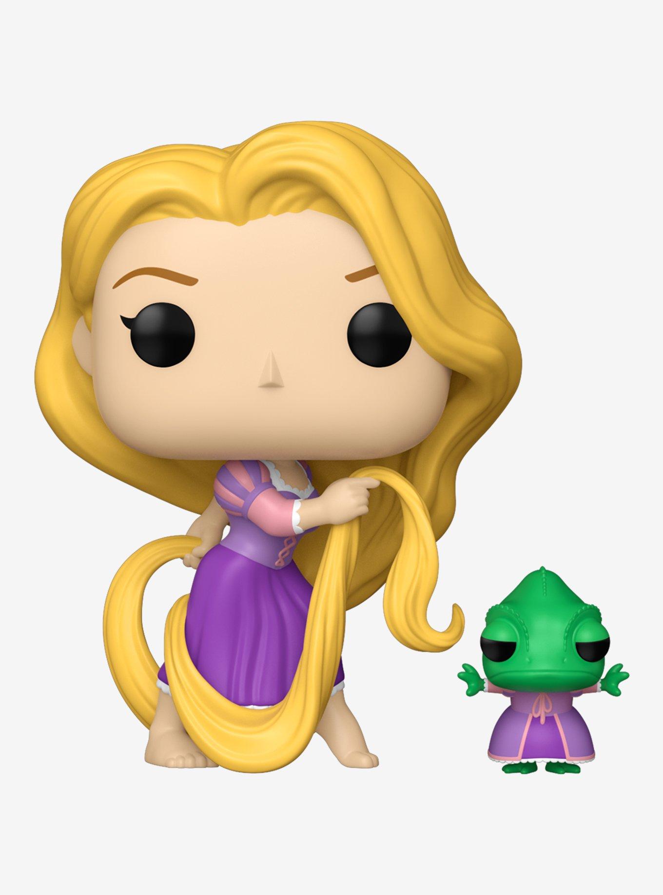 Funko Disney Tangled Pop! Rapunzel & Pascal Vinyl Figures, , hi-res