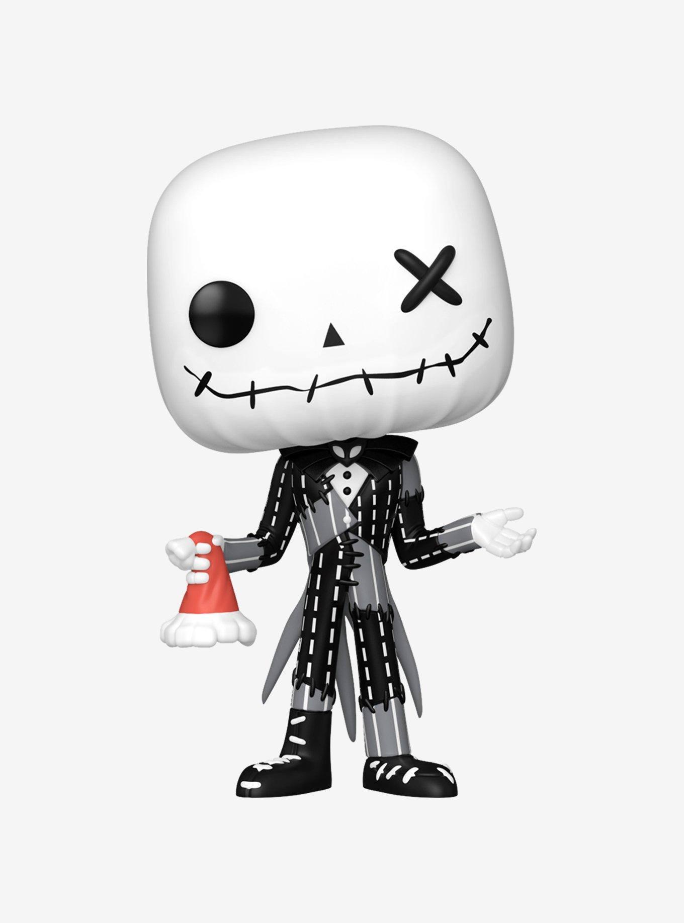Funko The Nightmare Before Christmas Pop! Jack Skellington (Patchwork) Vinyl Figure, , hi-res
