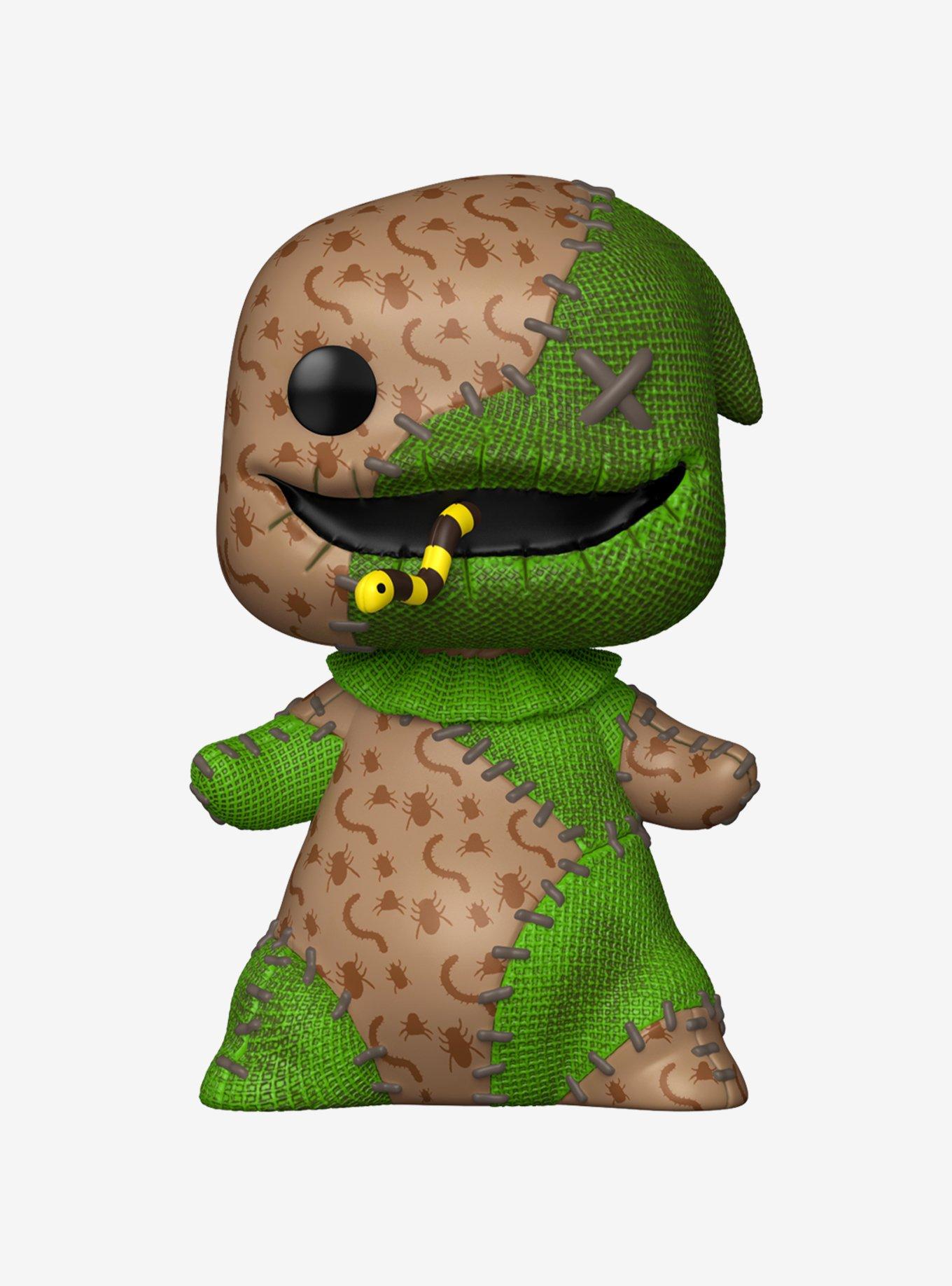 Funko The Nightmare Before Christmas Pop! Oogie Boogie (Patchwork) Vinyl Figure, , hi-res