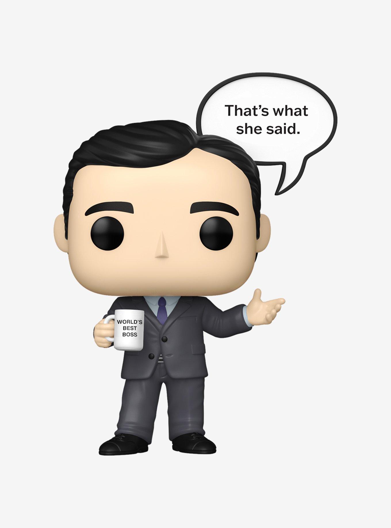 Funko The Office Pop! Sayings Michael Scott Vinyl Figure, , hi-res