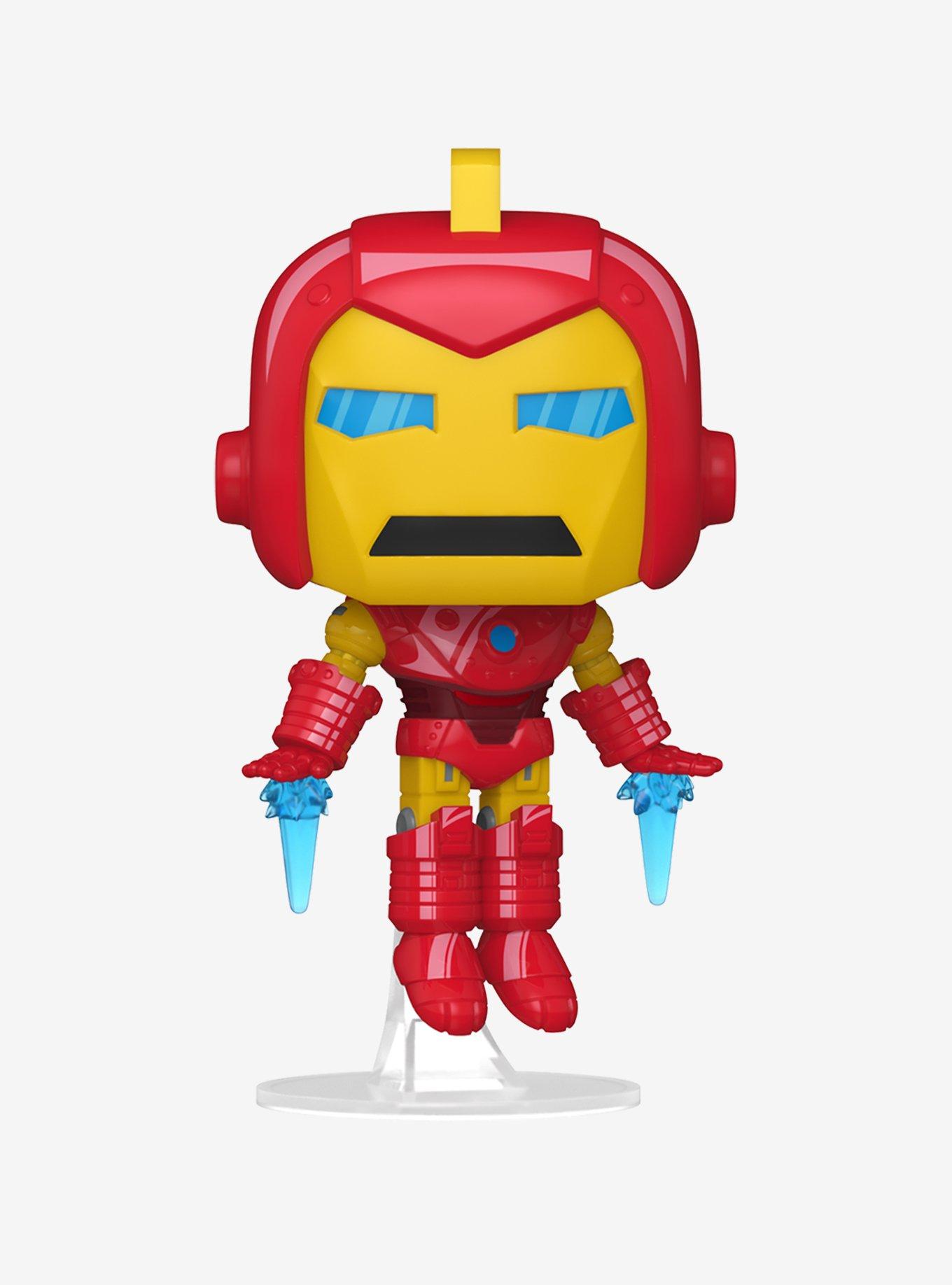 Funko Marvel What If...? Pop! Iron Man Mech Vinyl Bobble-Head, , hi-res