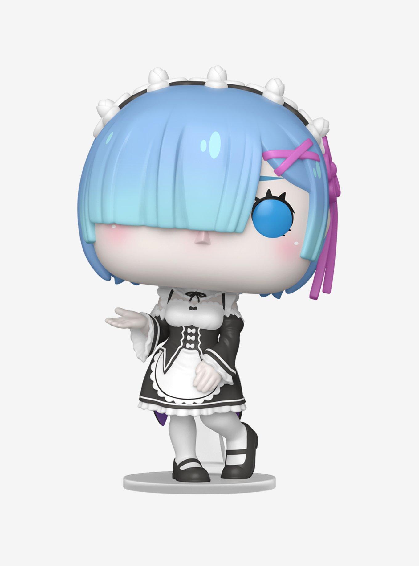Funko Re:Zero Starting Life In Another World Pop! Animation Rem Vinyl Figure, , hi-res