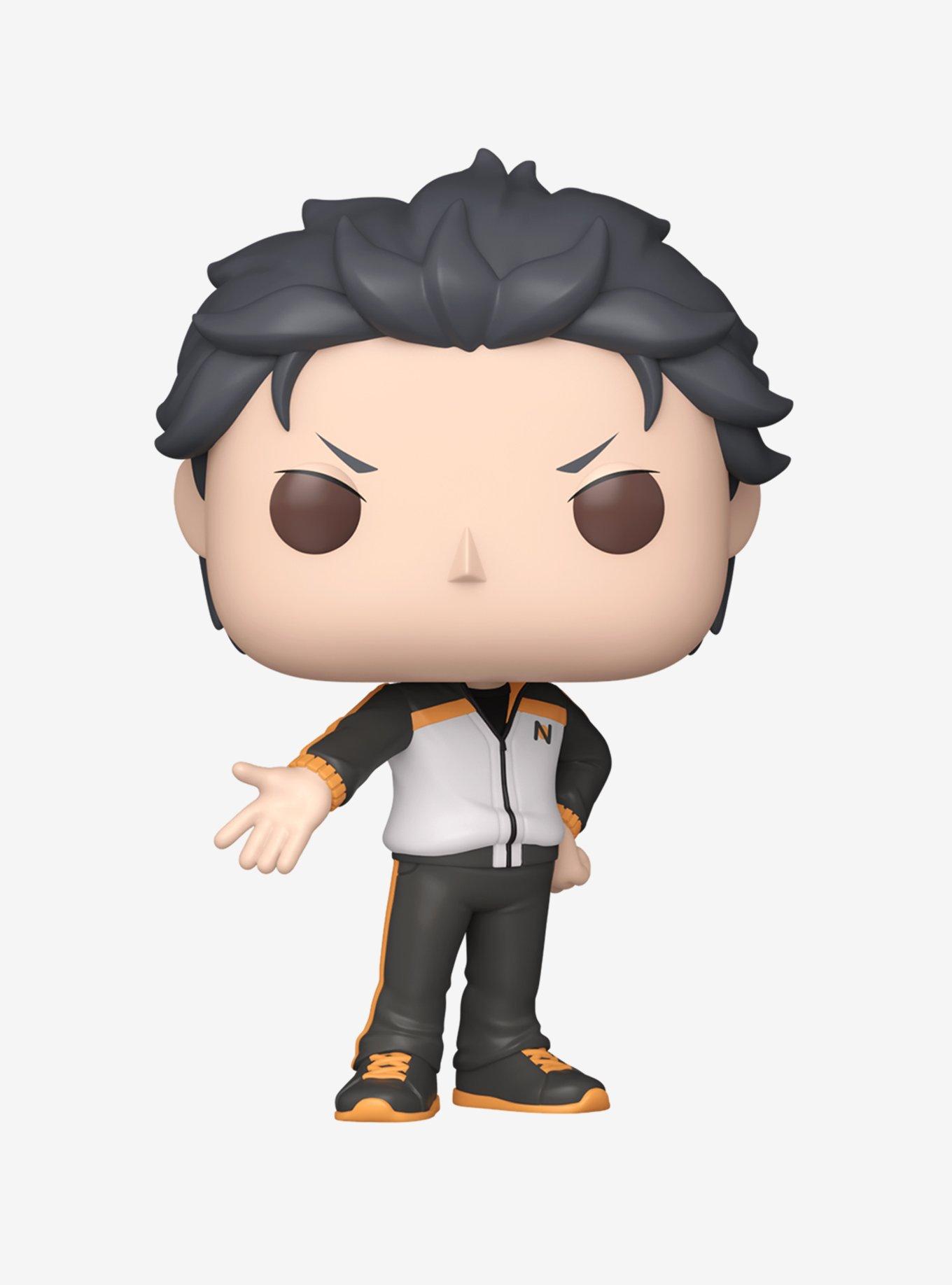 Funko Re:Zero Starting Life In Another World Pop! Animation Subaru Natsuki Vinyl Figure, , hi-res