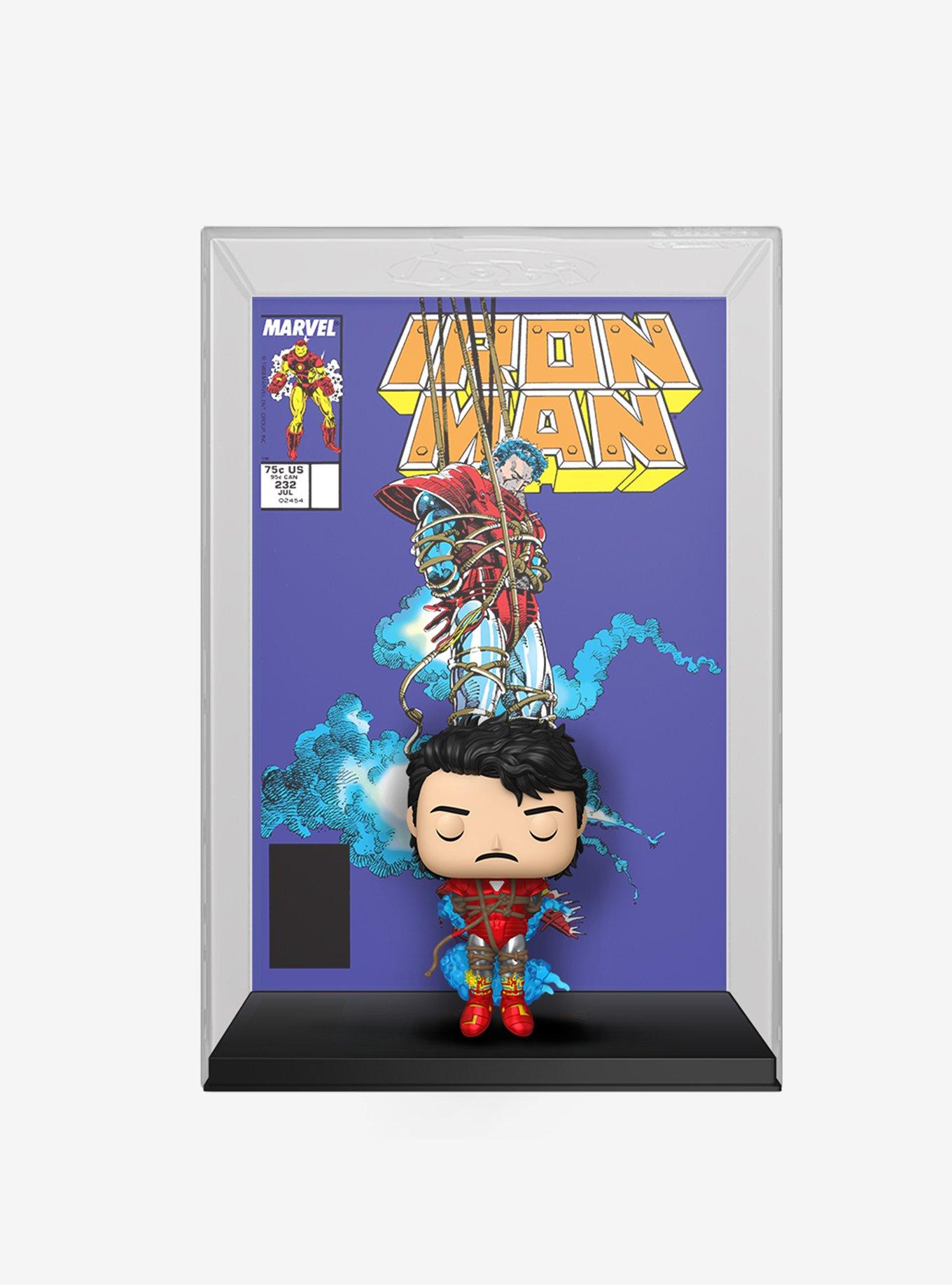 Funko Marvel Pop! Comic Covers Iron Man #232 Vinyl Bobble-Head, , hi-res