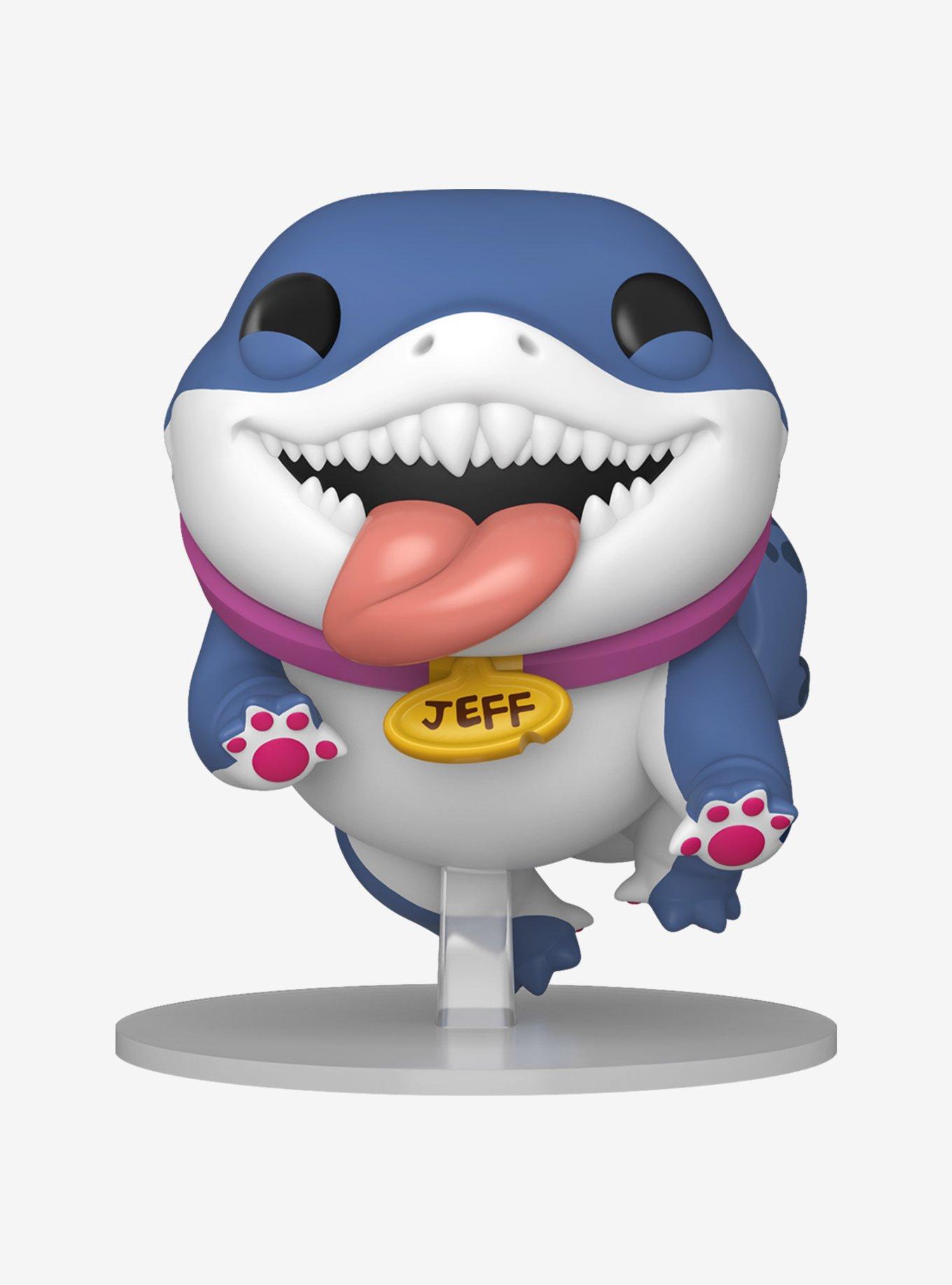 Funko Marvel Rivals Pop! Games Jeff The Land Shark Vinyl Bobble-Head, , hi-res