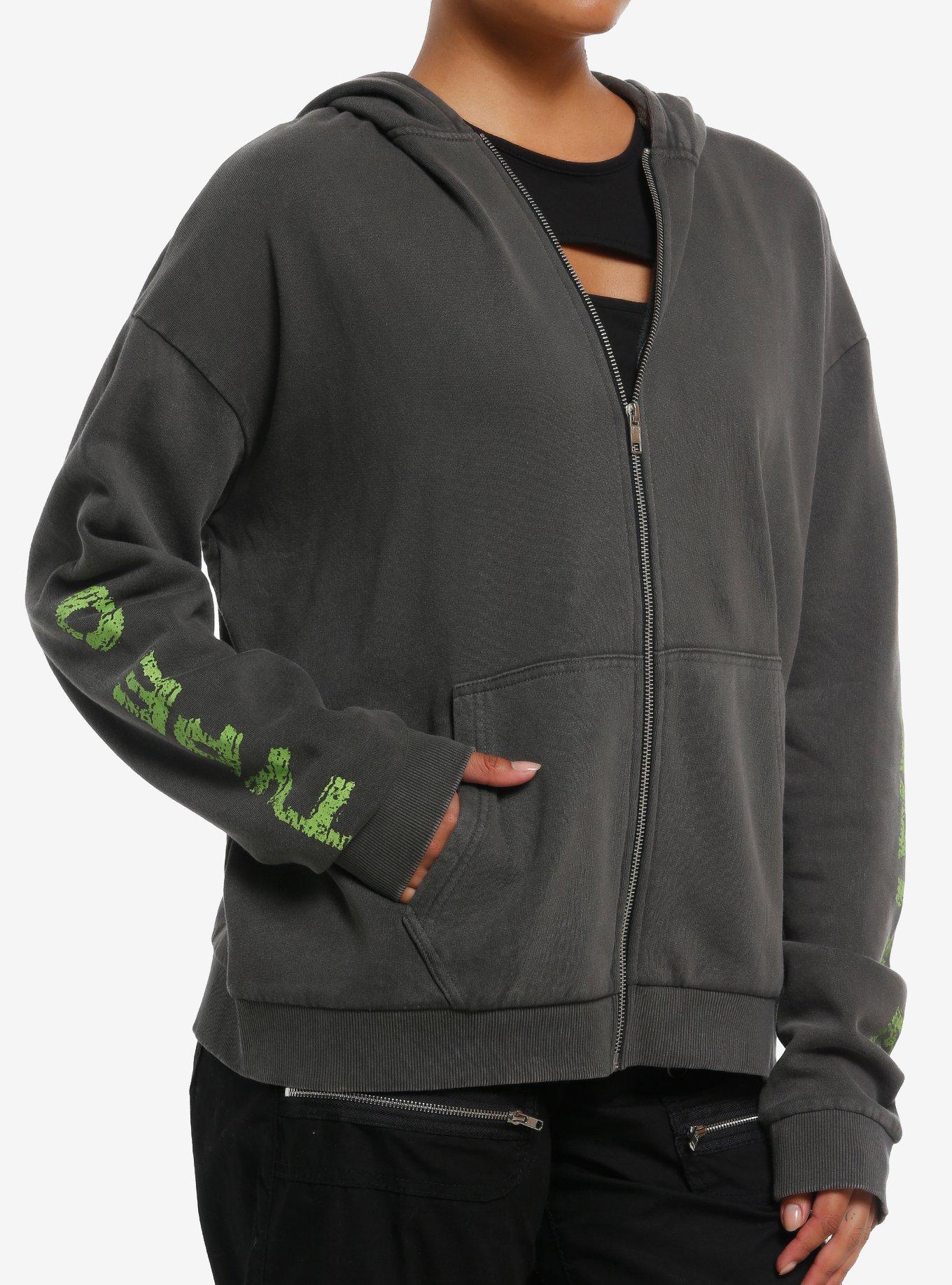 Type O Negative Bloody Kisses Pigment-Dye Hoodie, , hi-res