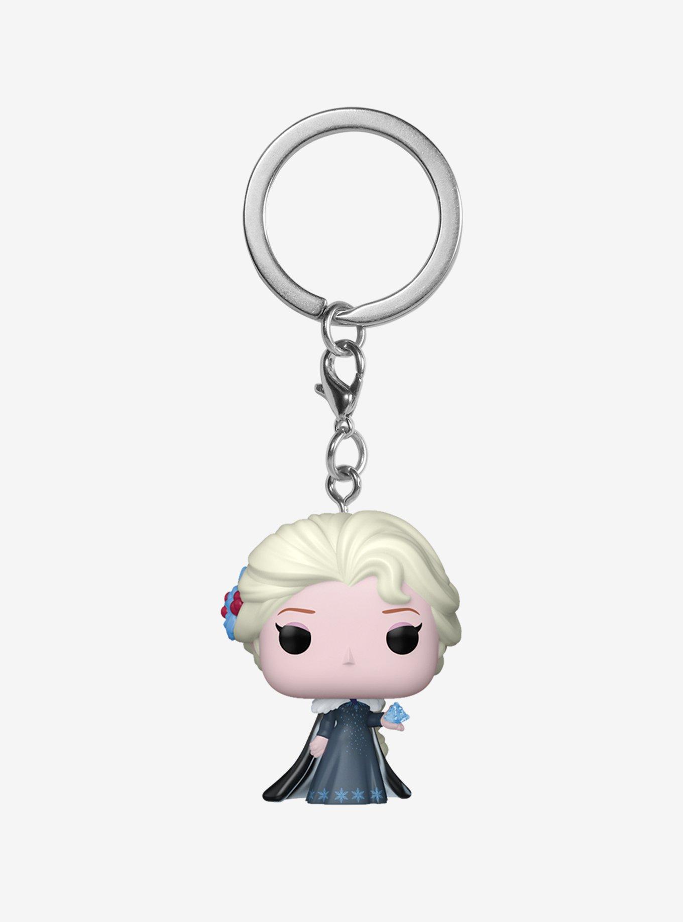 Funko Disney Pocket Pop! Elsa Vinyl Key Chain, , hi-res