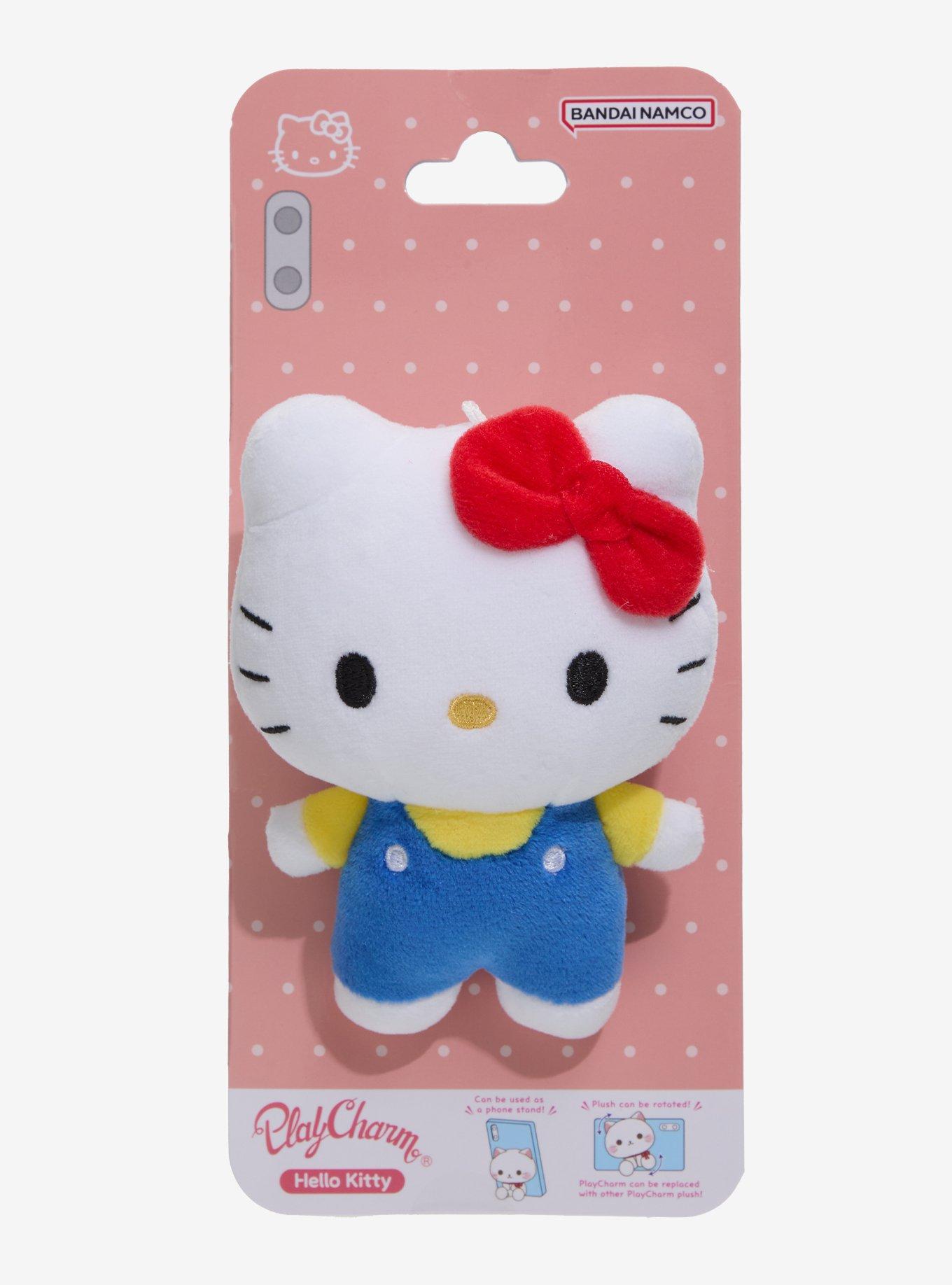 Bandai Namco Hello Kitty Plush Phone Stand Charm, , hi-res
