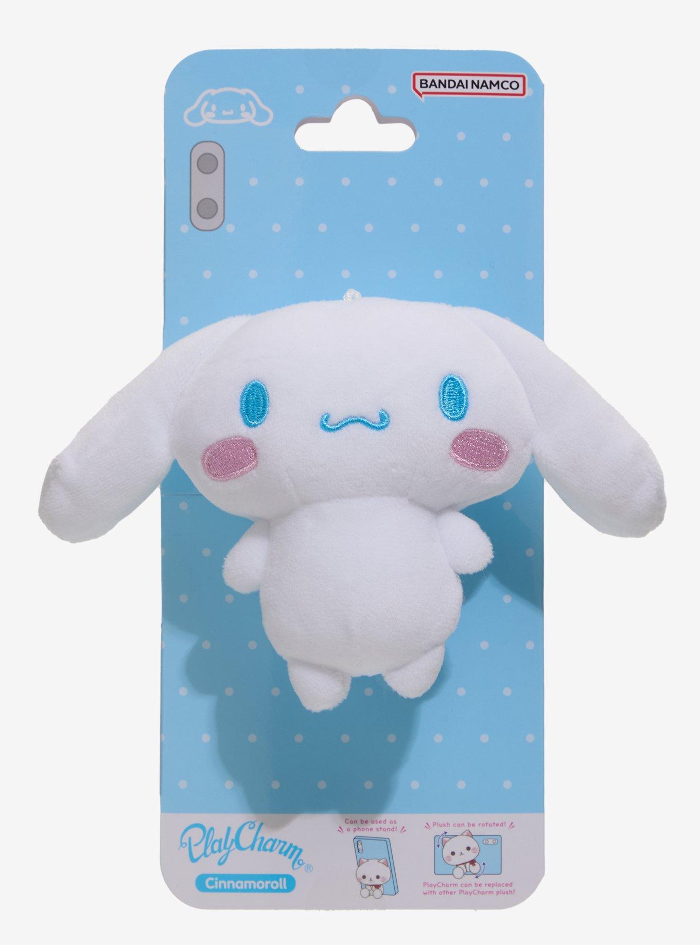 Bandai Namco Cinnamoroll Plush Phone Stand Charm, , hi-res