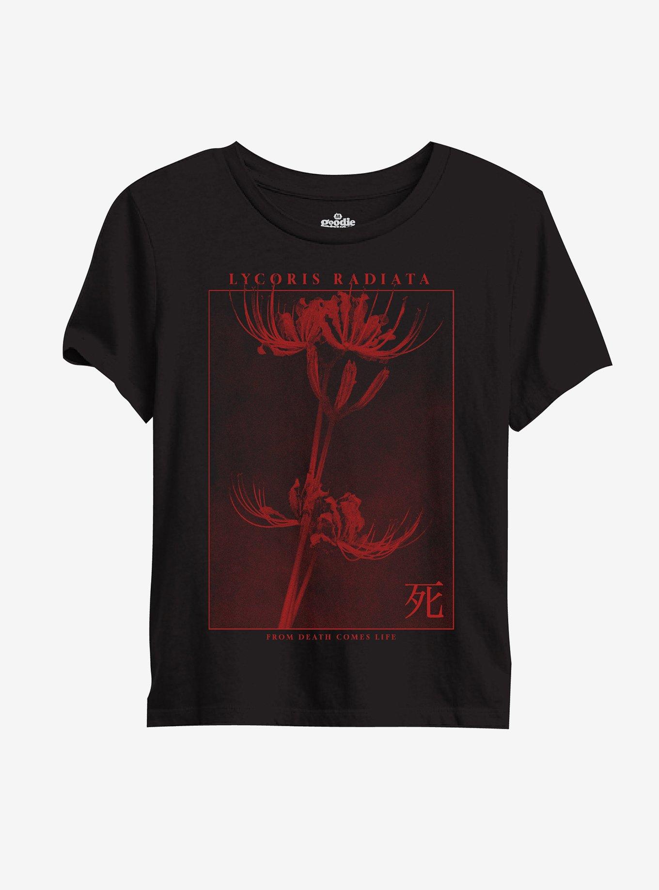 Spider Lily Girls T-Shirt By Goodie Two Sleeves, , hi-res