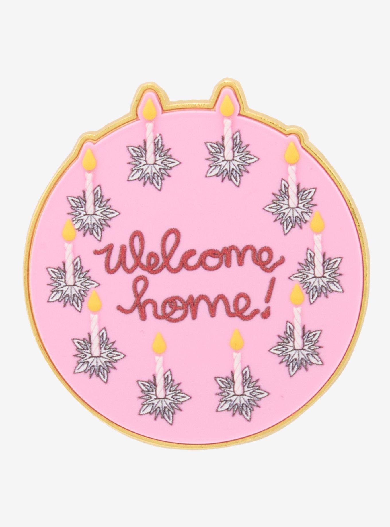 Loungefly Coraline Welcome Home Cake Scented Enamel Pin - BoxLunch Exclusive, , hi-res