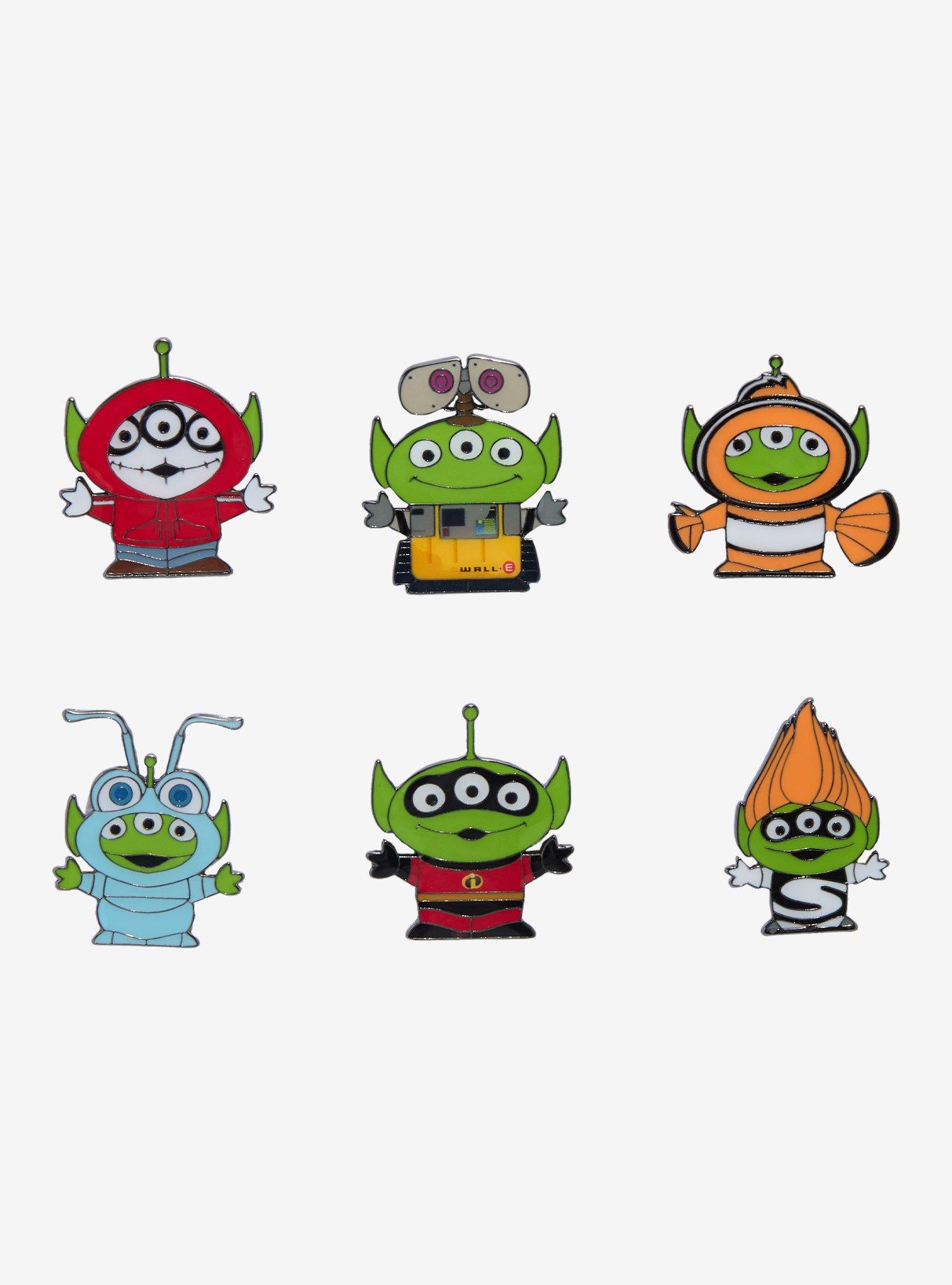 Loungefly Disney Pixar Toy Story Little Green Alien Dress Up Series 3 Blind Box Enamel Pin - BoxLunch Exclusive, , hi-res