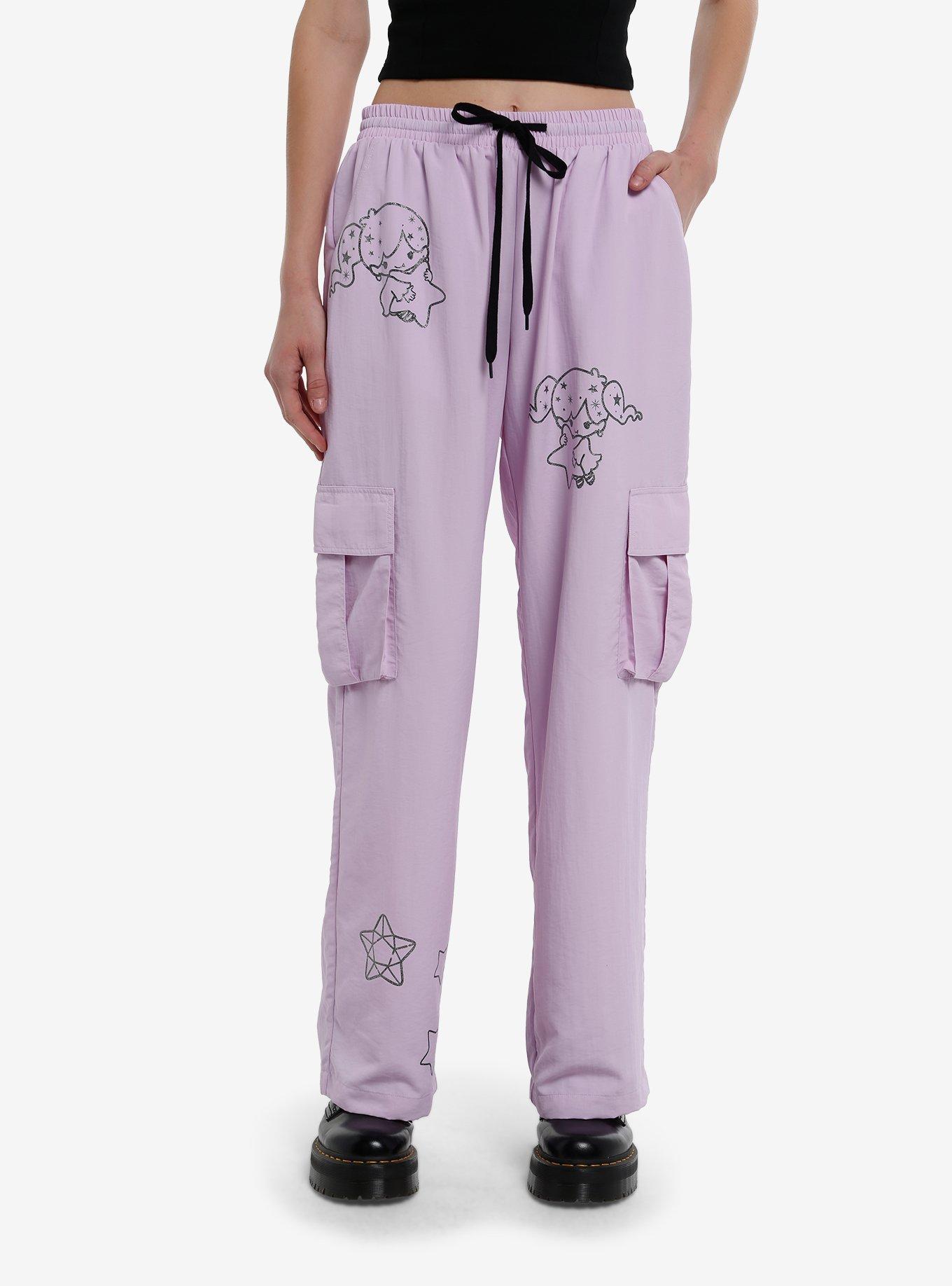 Magical Twin Comets Lavender Cargo Pants | Hot Topic