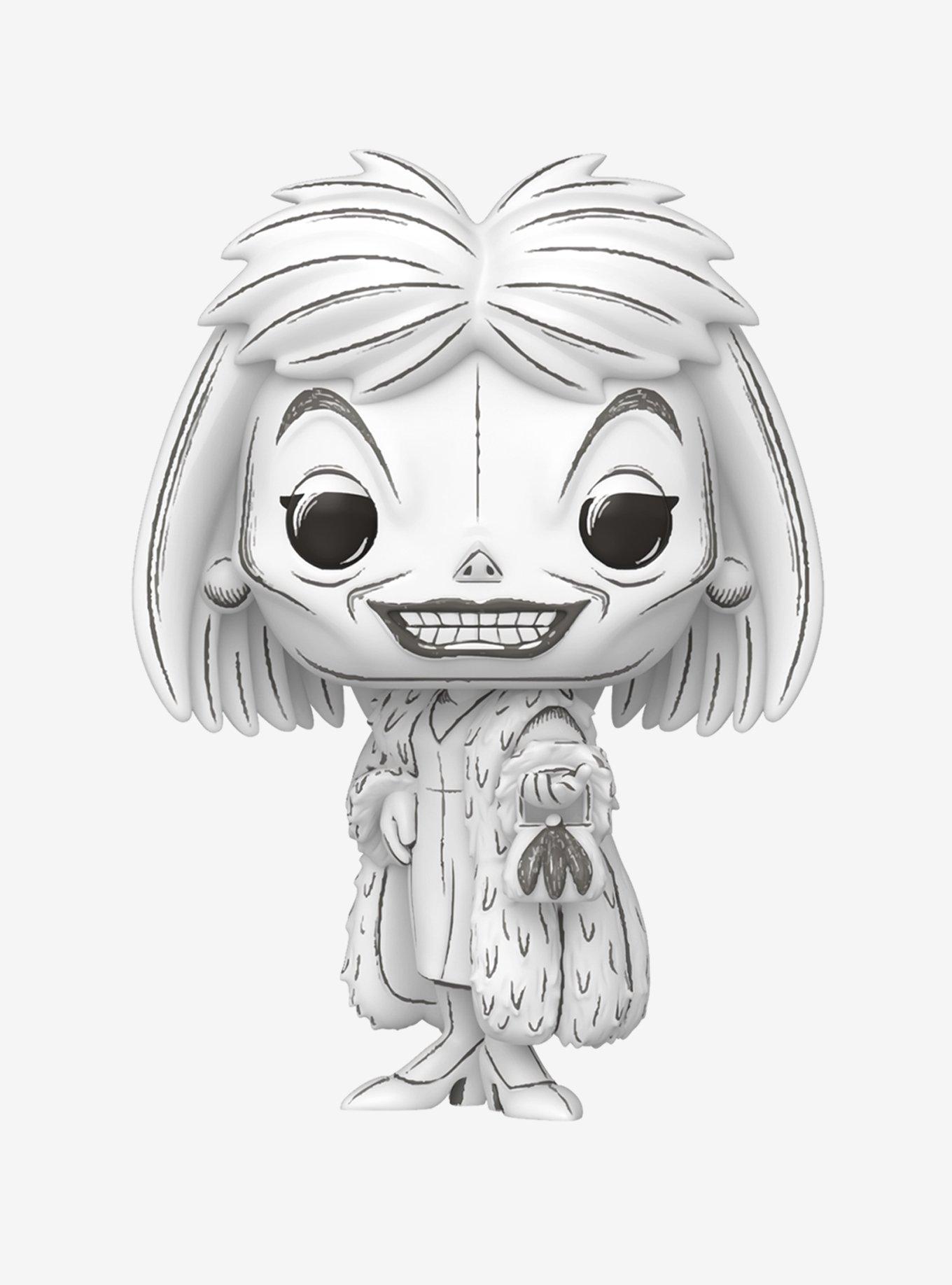 Funko Pop! Disney 101 Dalmatians Cruella De Vil Sketched Vinyl Figure
