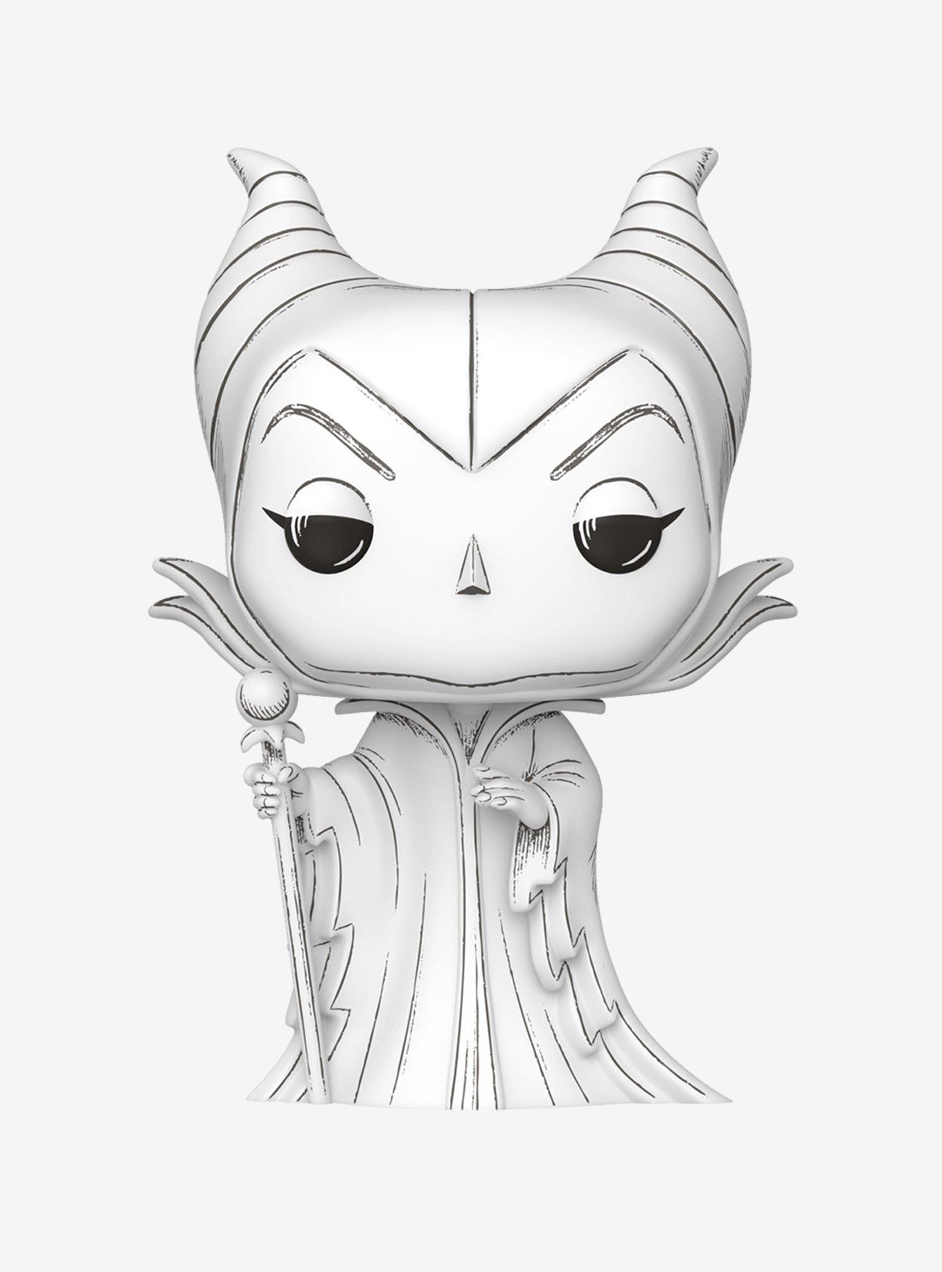 Funko Pop! Disney Sleeping Beauty Maleficent Sketched Vinyl Figure