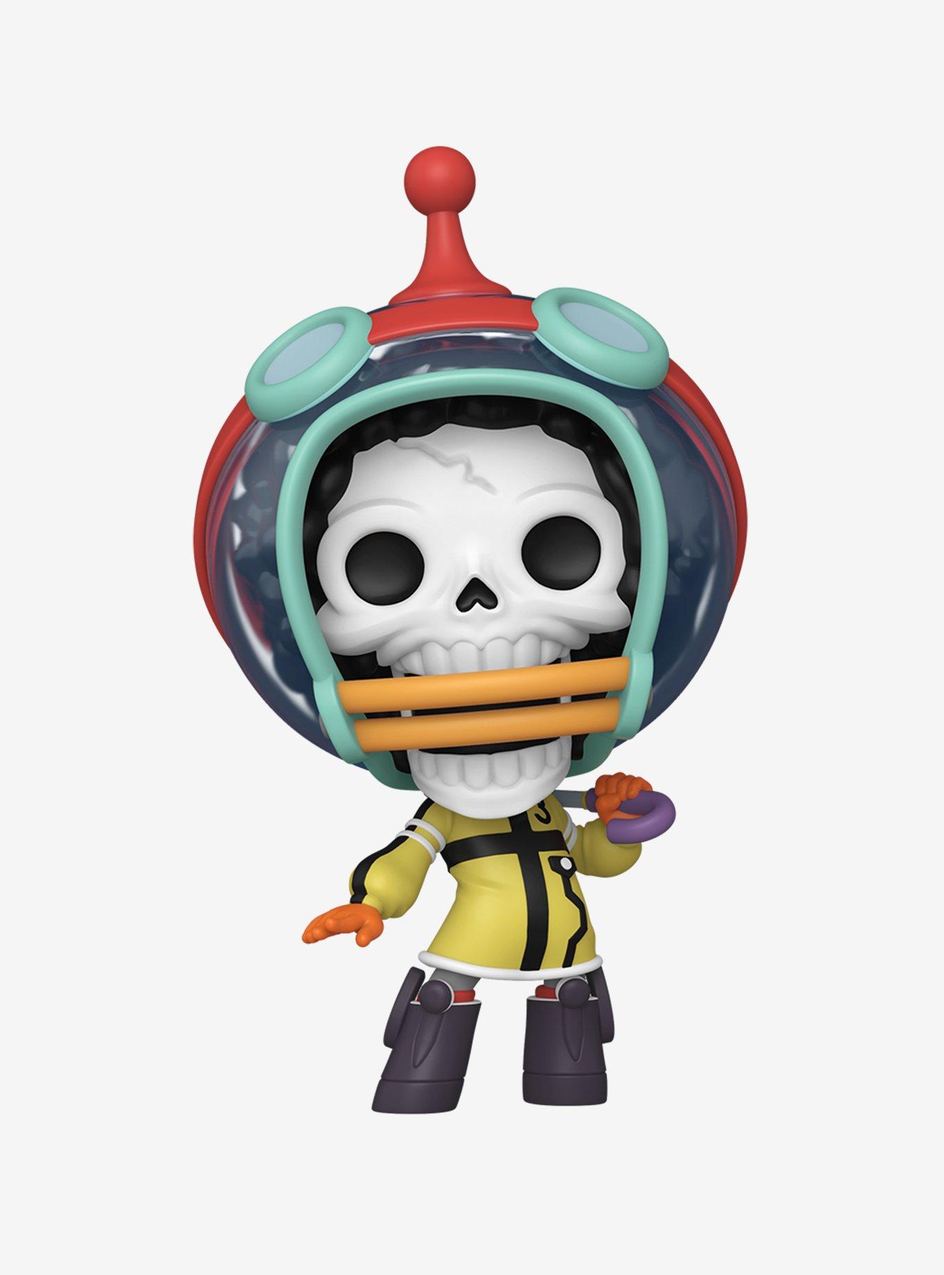 Funko Pop! Animation One Piece Brook Vinyl Figure, , hi-res