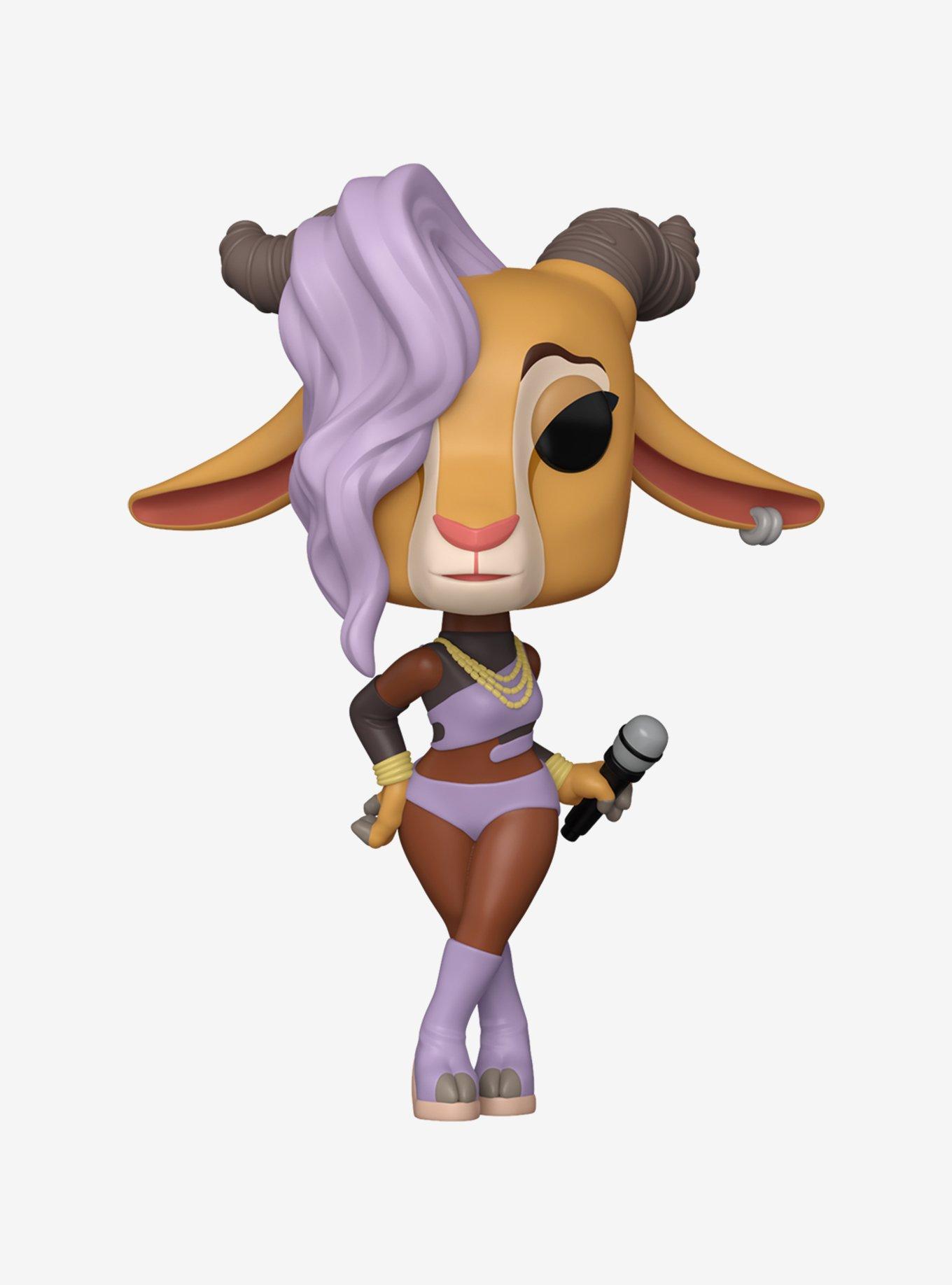 Funko Pop! Disney: Zootopia 2 - Gazelle 3.6" Vinyl Figure, Ages 3+