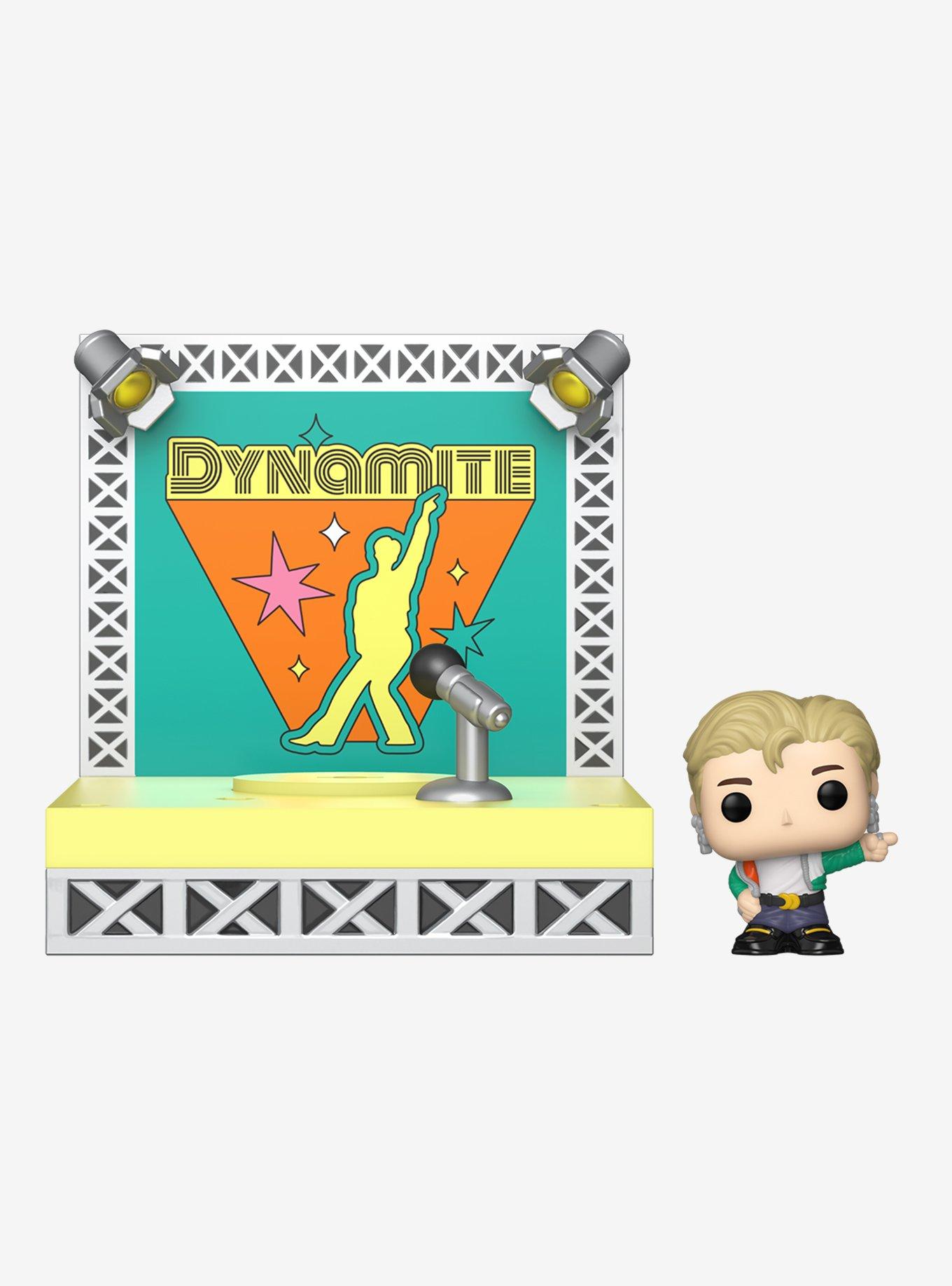 Funko Bitty Pop! Stages BTS Jimin Dynamite Vinyl Figure, , hi-res