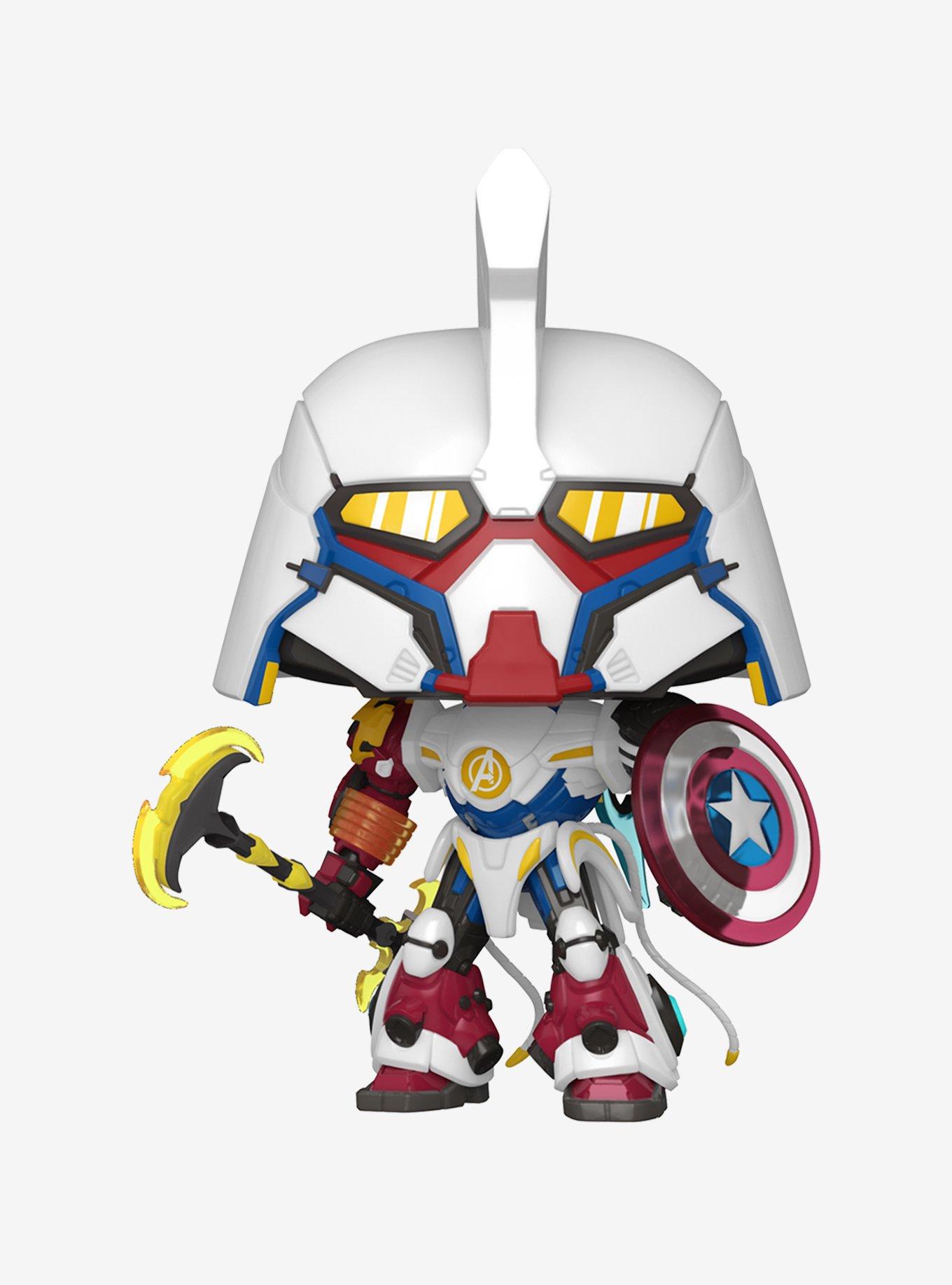 Funko Pop! Super Marvel What If...? Avenger Mech Vinyl Bobblehead, , hi-res