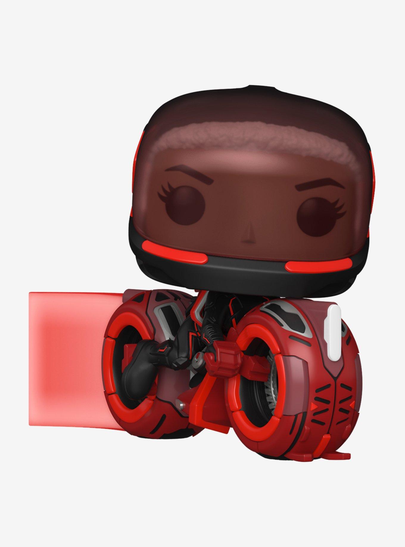 Funko Pop! Rides Tron: Ares Athena with Light Cycle Vinyl Figure, , hi-res