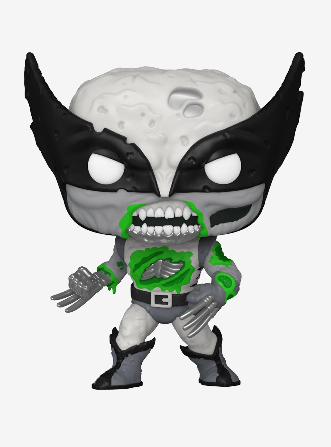 Funko Pop! Marvel Zombies Zombie Wolverine Glow-In-The-Dark Vinyl Bobblehead - BoxLunch Exclusive, , hi-res