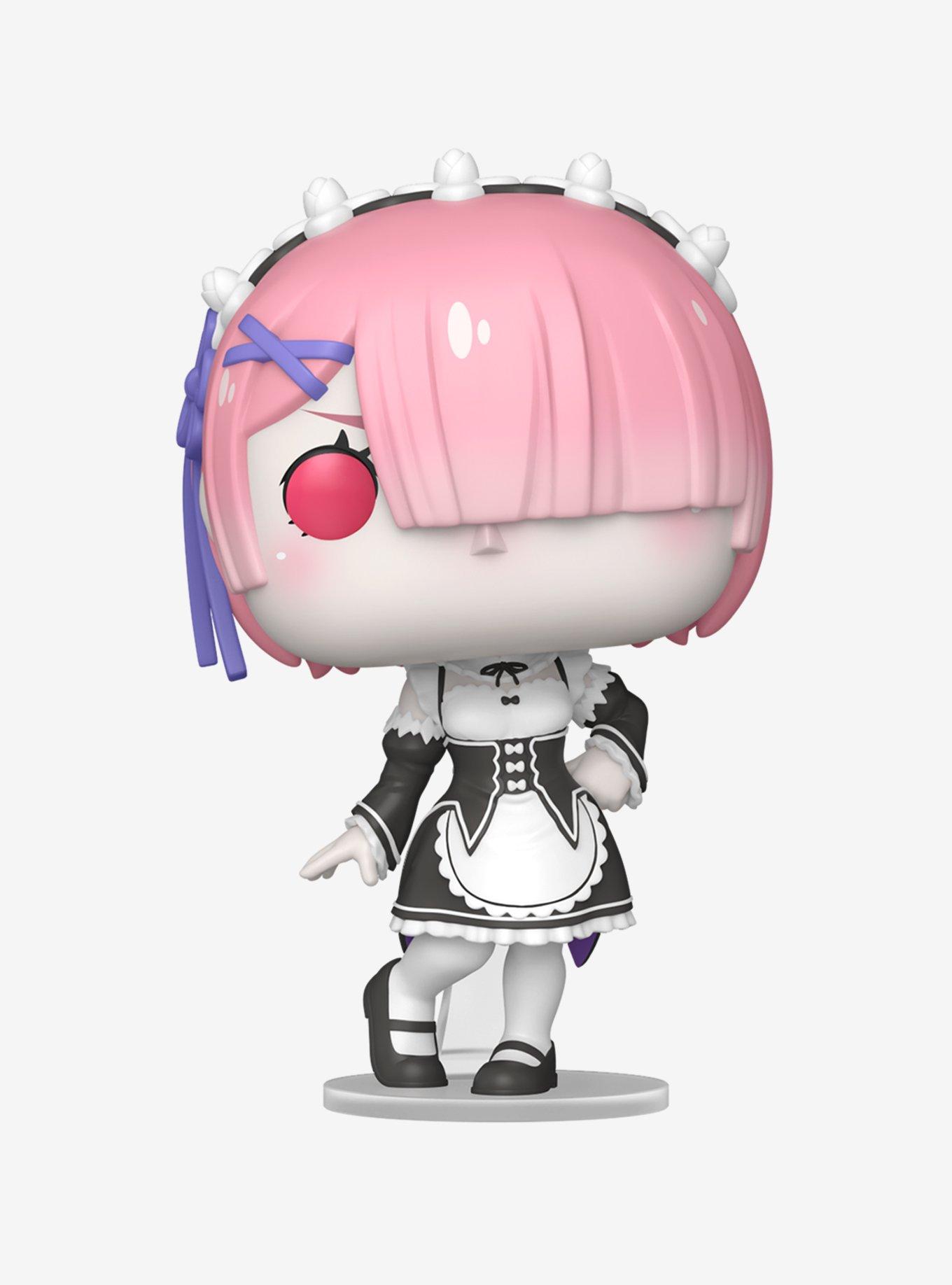 Funko Pop! Animation Re: Zero Starting Life in Another World Ram Vinyl Figure, , hi-res