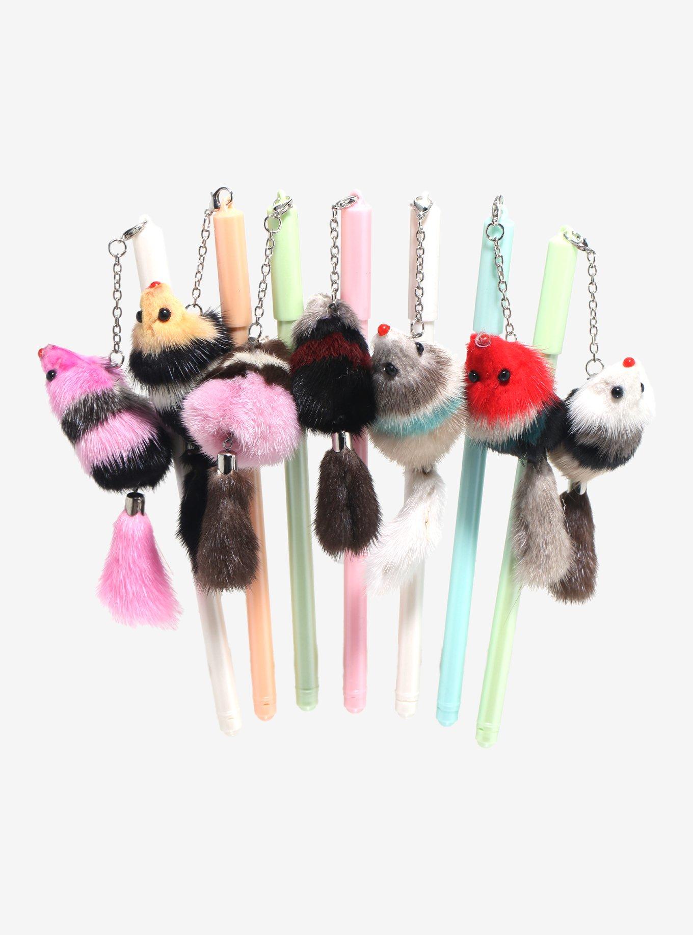 Fuzzy Critter Charm Blind Pen, , hi-res