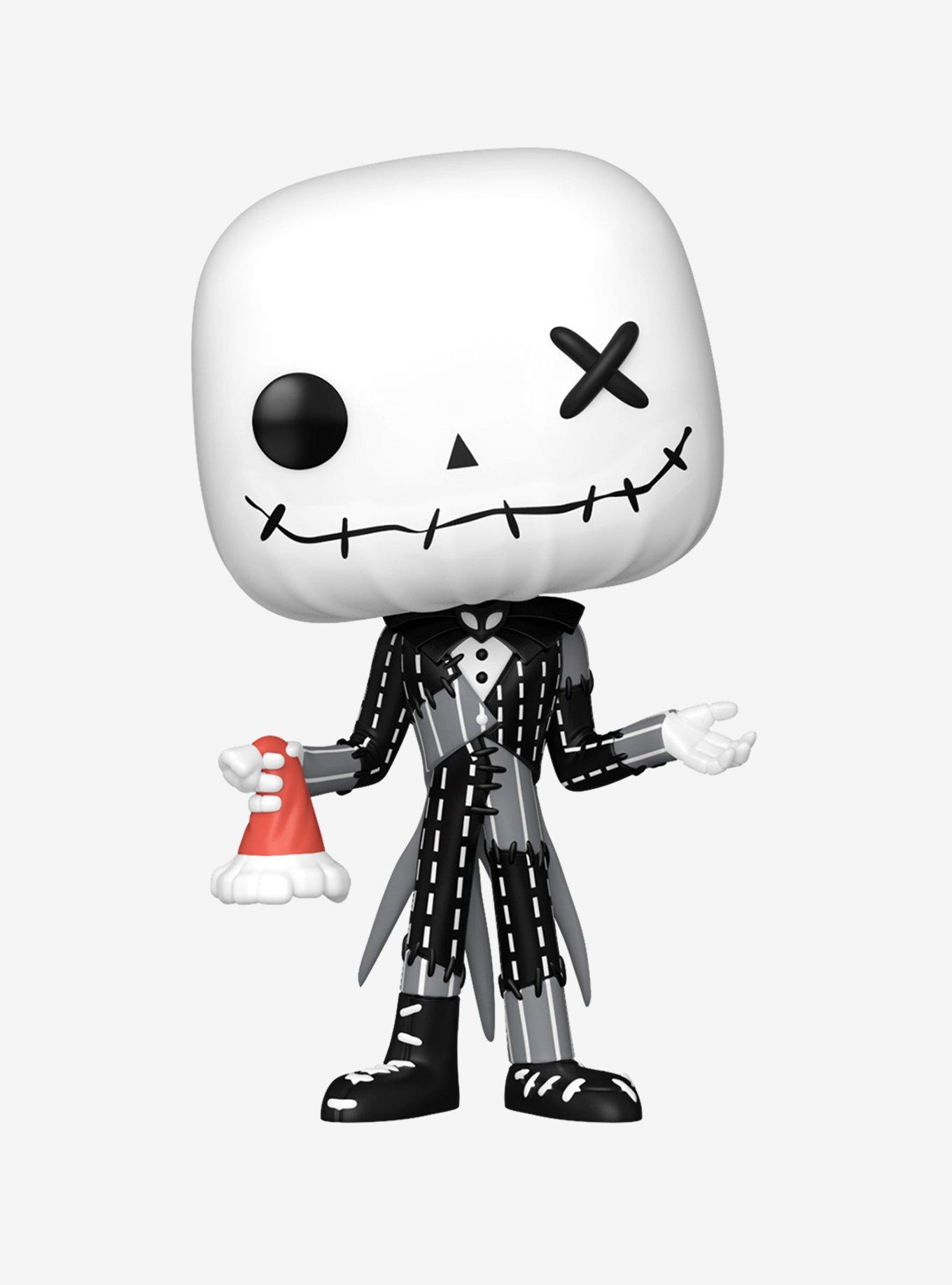 Funko Pop! Disney The Nightmare Before Christmas Patchwork Jack Skellington Vinyl Figure, , hi-res