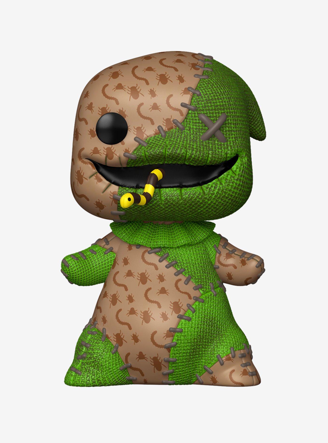 Funko Pop! Disney The Nightmare Before Christmas Patchwork Oogie Boogie Vinyl Figure, , hi-res