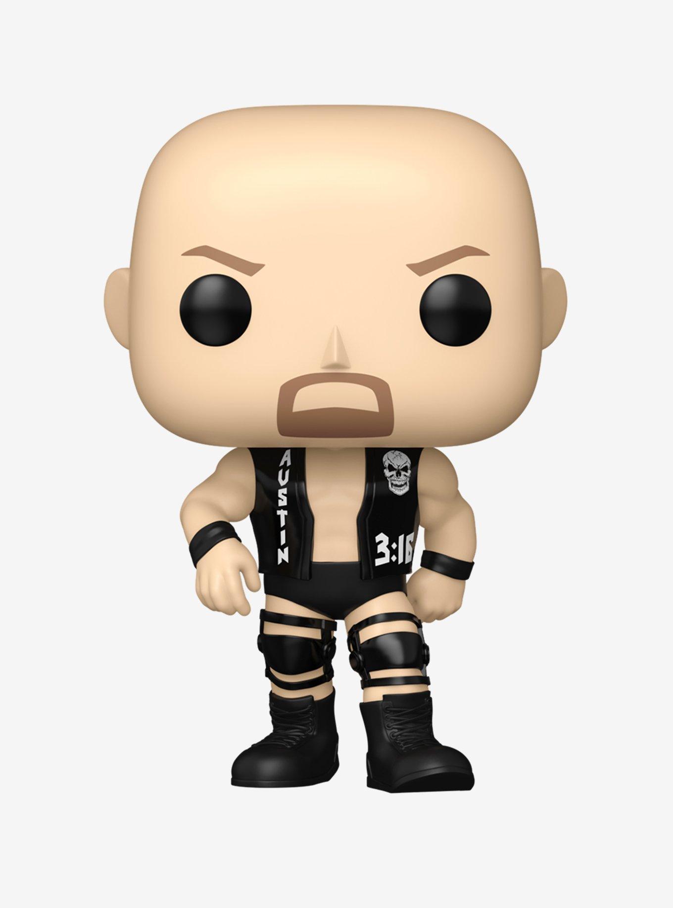 Funko Pop! WWE &ldquo;Stone Cold&rdquo; Steve Austin Vinyl Figure, , hi-res