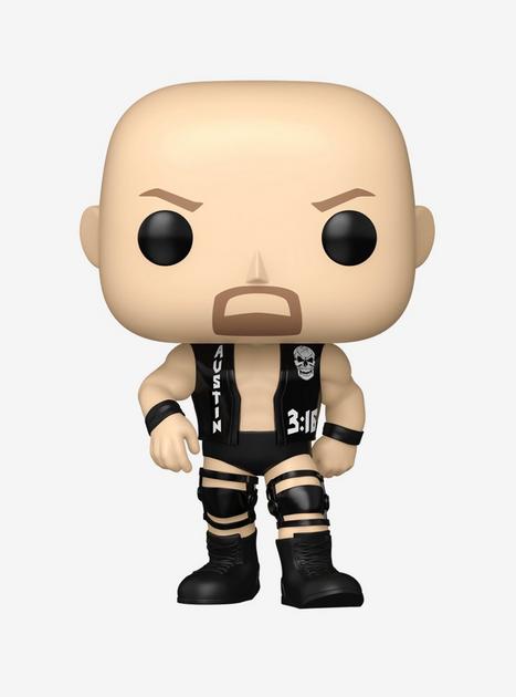 スポーツ選手 FUNKO POP WWE 05 STONE COLD STEVE AUSTIN Funko Pop! WWE Stone Cold Steve Austin Vinyl Wrestling Figure #05