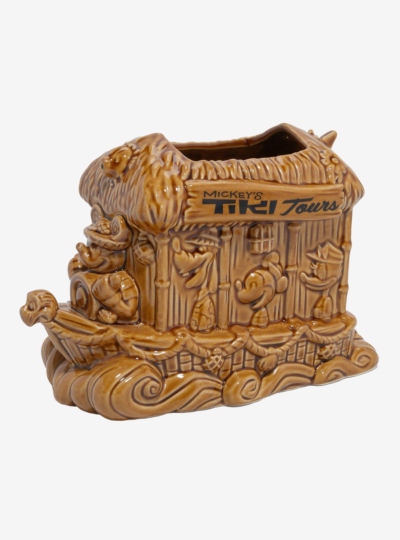 Geeki Tiki Disney Mickey Tiki Tours Boat Figural Mug, , hi-res