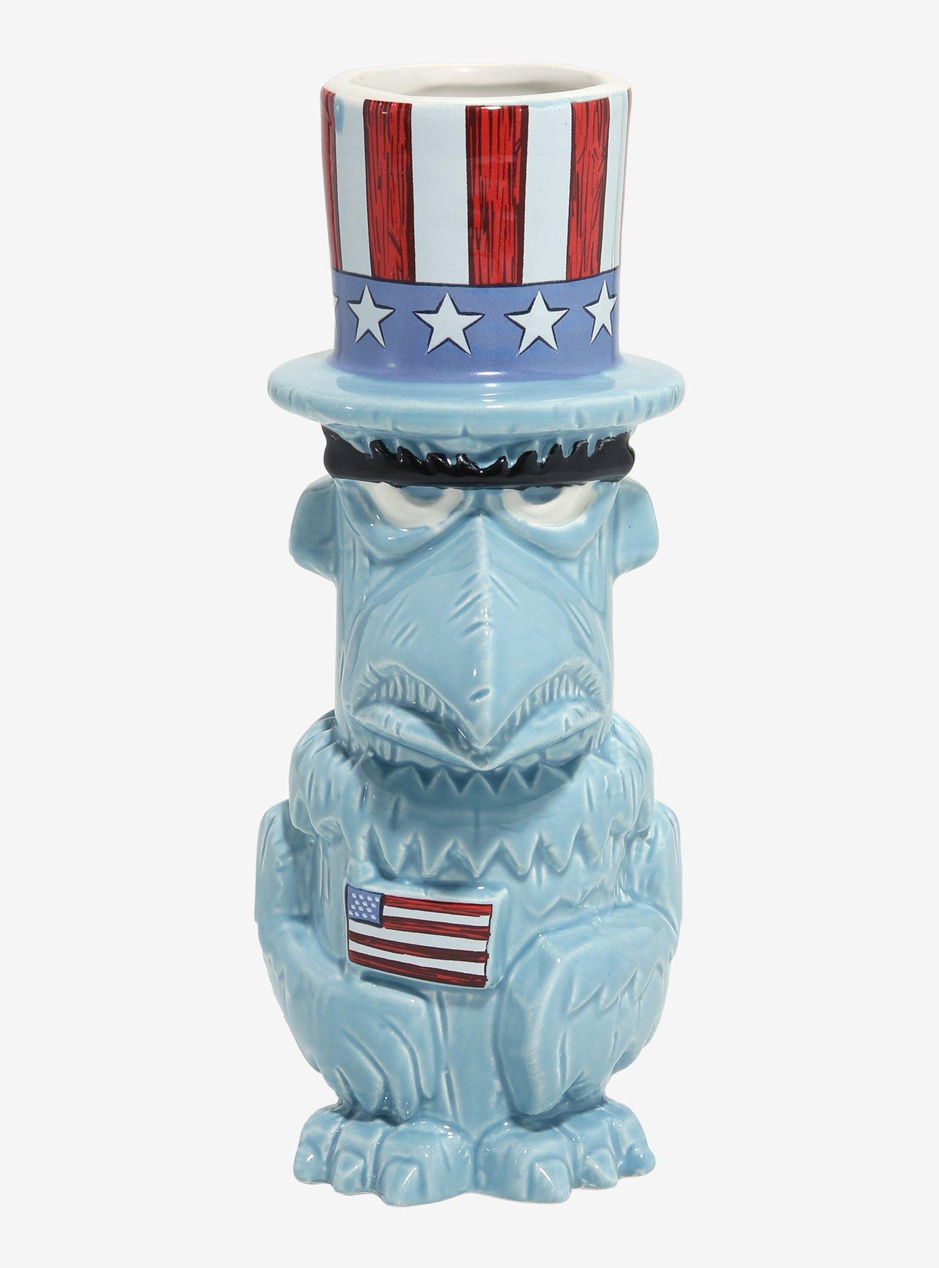Geeki Tikis The Muppets Sam the Eagle Figural Mug, , hi-res