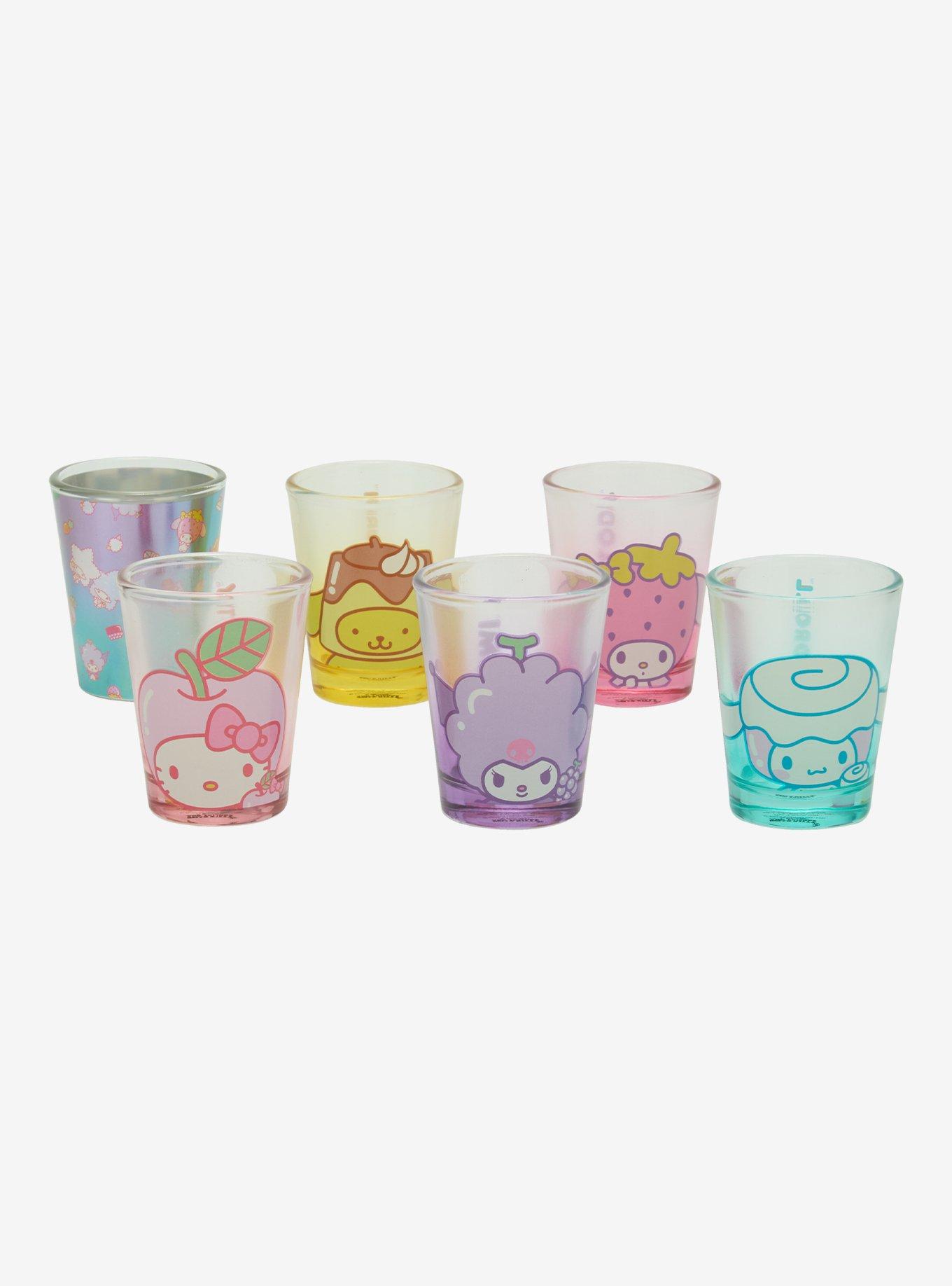 Sanrio Hello Kitty and Friends Fruit Hats Blind Box Mini Glass - BoxLunch Exclusive, , hi-res