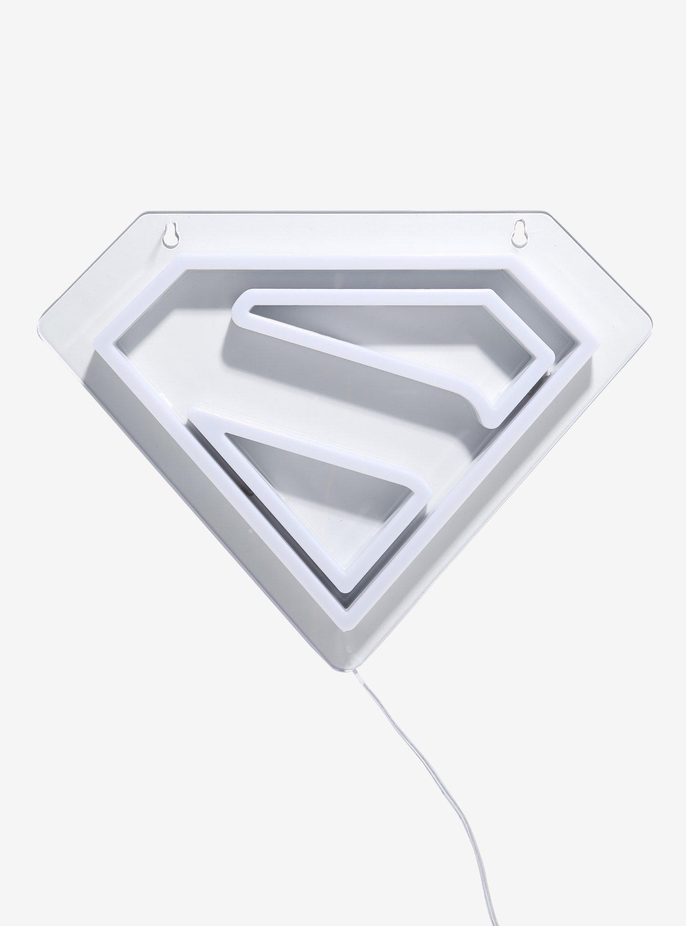 DC Comics Superman Logo LED Neon Light, , hi-res