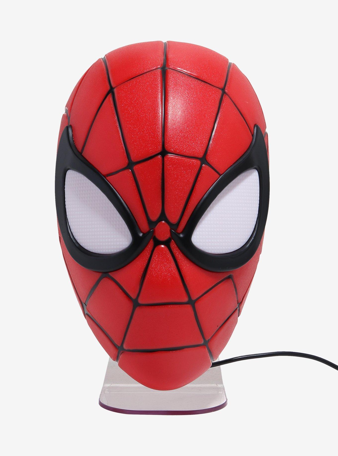 Marvel Spider-Man Mask Figural Lamp, , hi-res